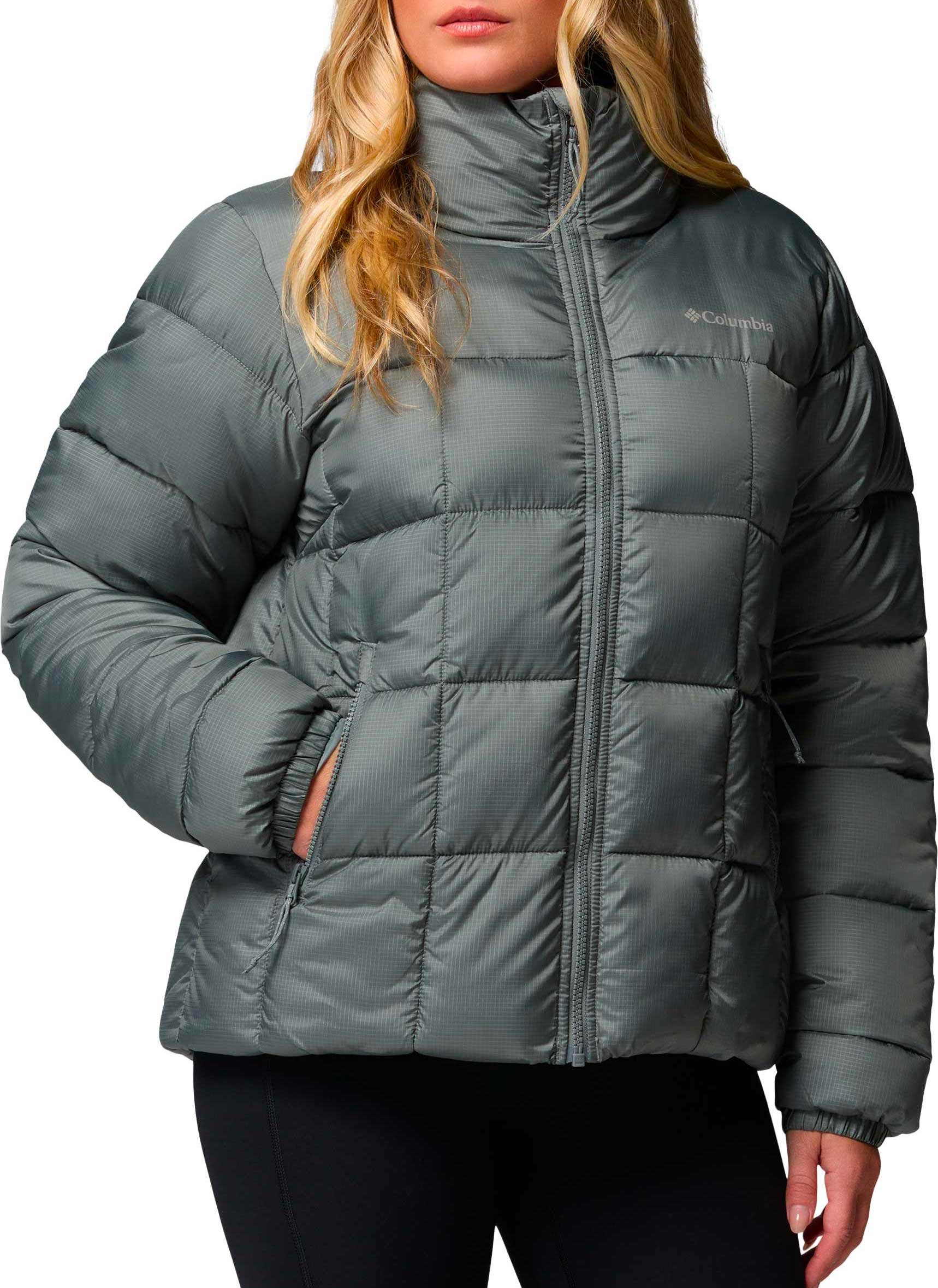 Puffect III Full Zip Jacket Sedona Sage + Columbia