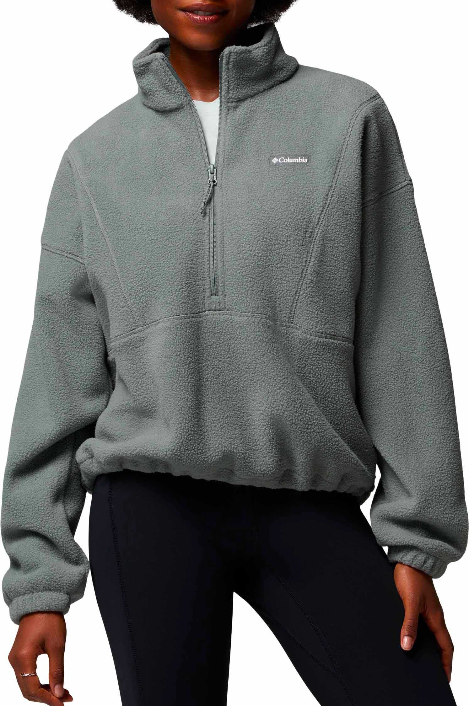 Timber Meadow Mtr Fleece Hz Sedona Sage + Columbia