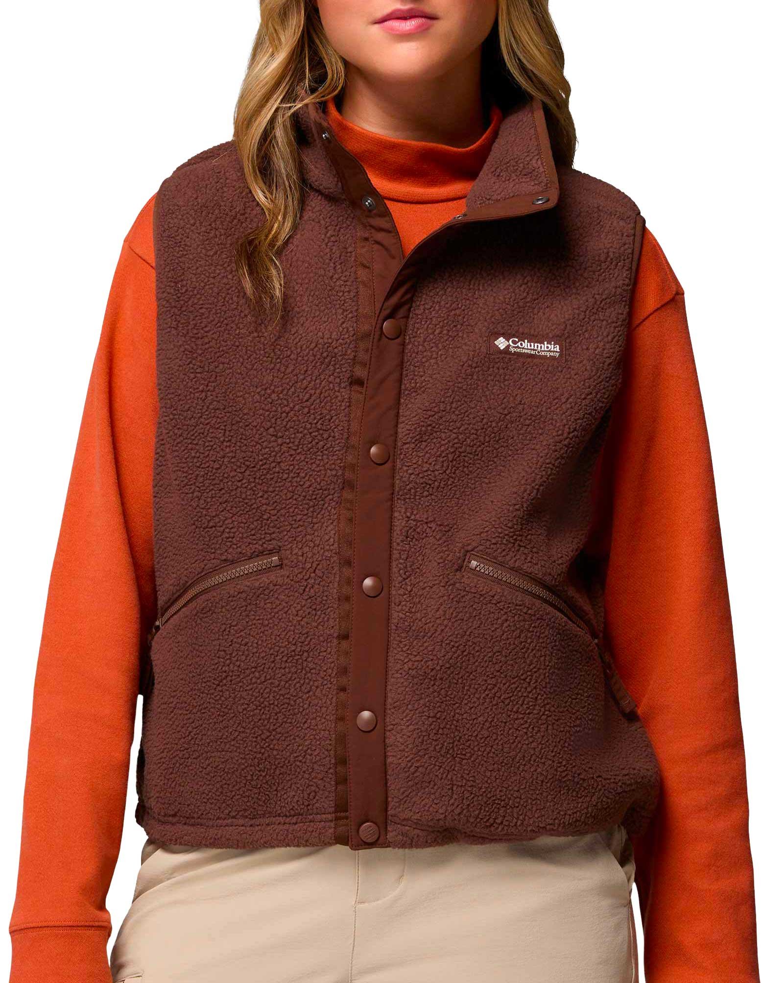 Helvetia Vest Tobacco + Columbia