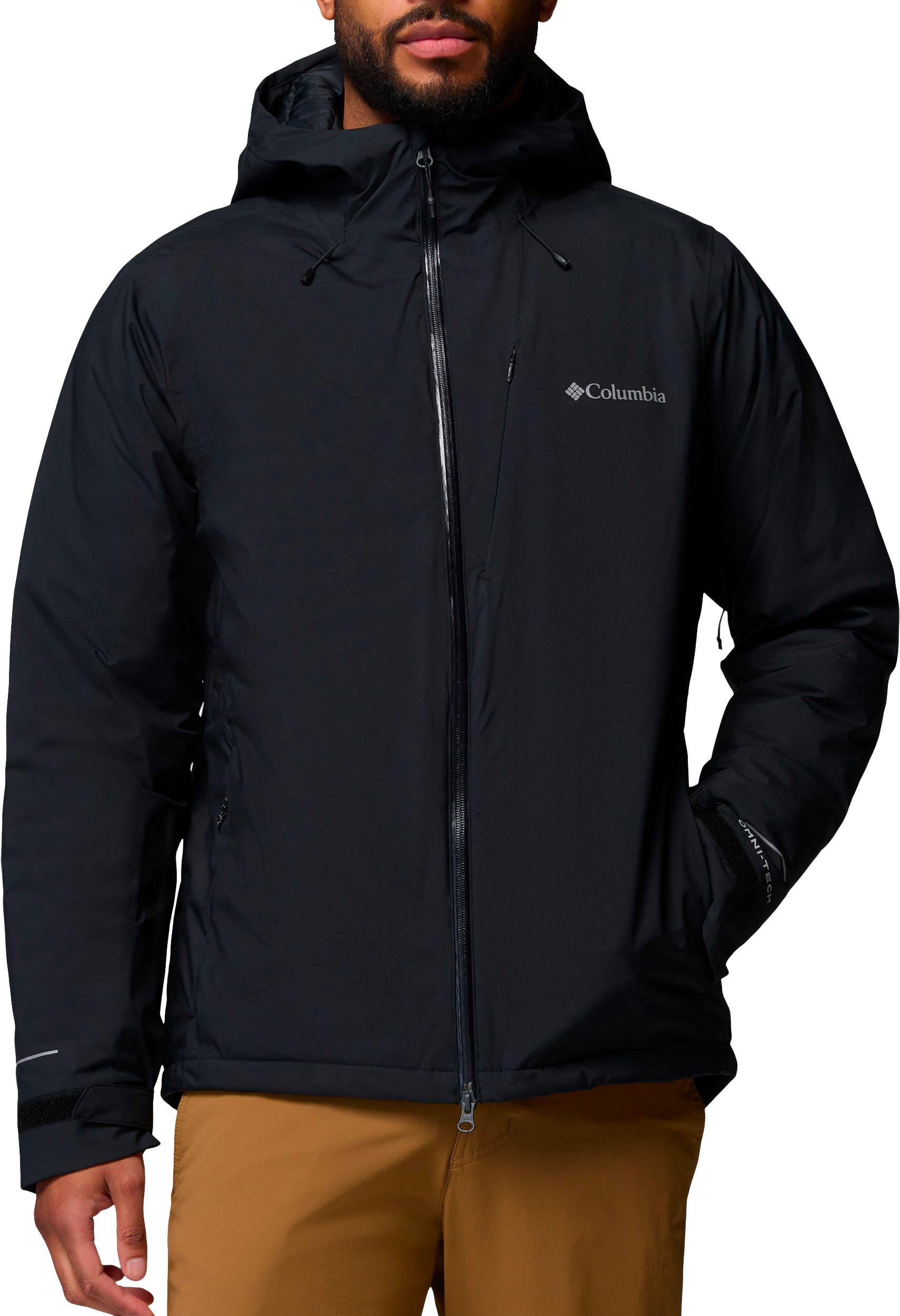 Trailborne Insulated Jacket Black + Columbia