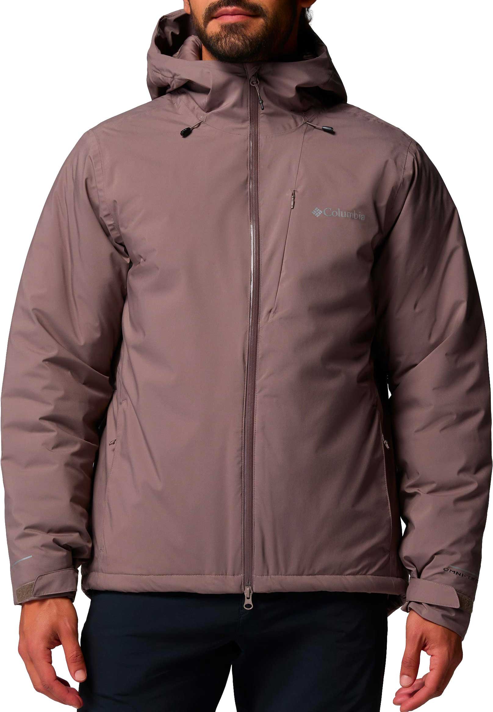 Trailborne Insulated Jacket Iron + Columbia