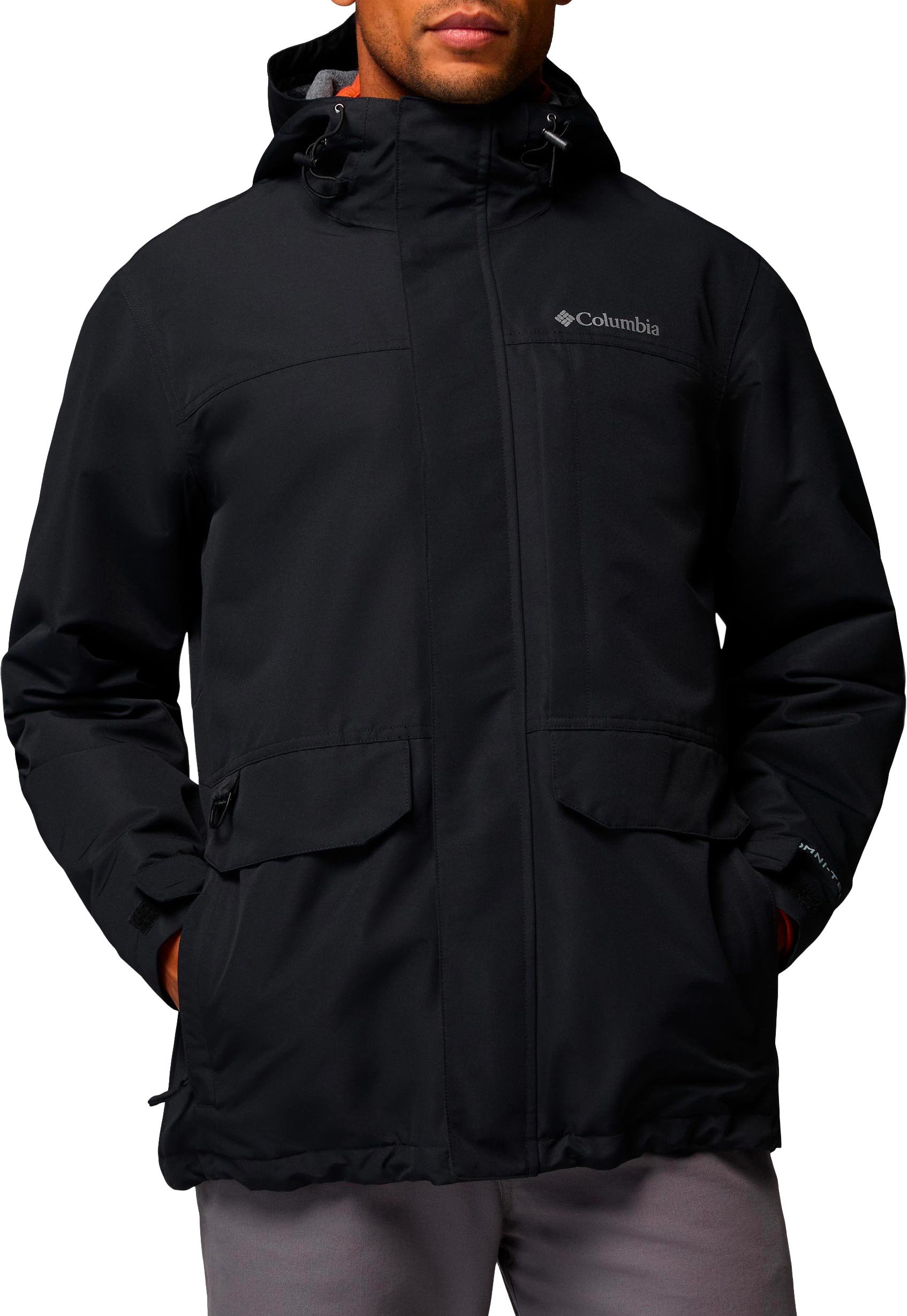 Landroamer Fleece Lined Jacket Black + Columbia