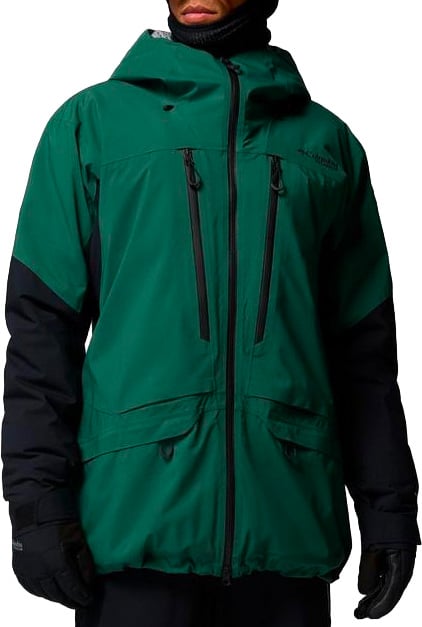 Platinum Peak Insulated Jacket Rain Forest Black + Columbia