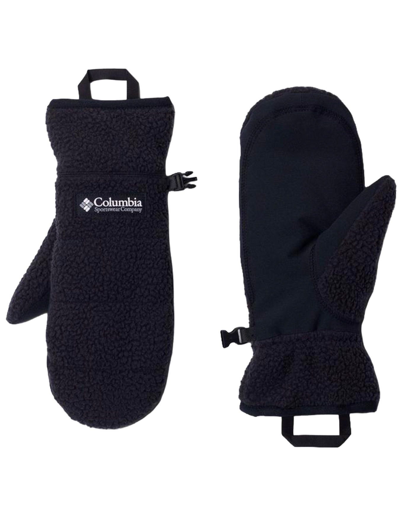 Helvetia Mitten Black + Columbia