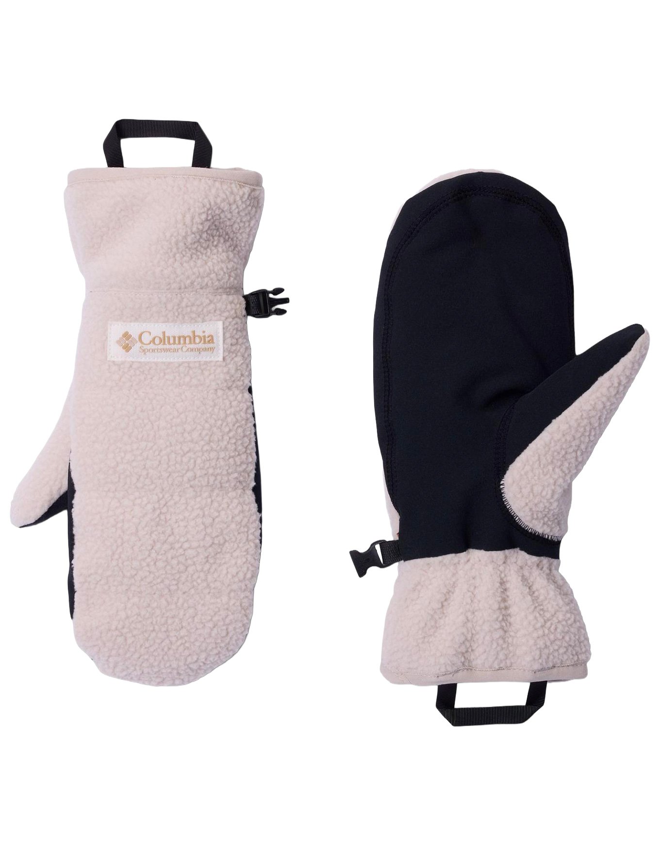 Helvetia Mitten Dark Stone + Columbia