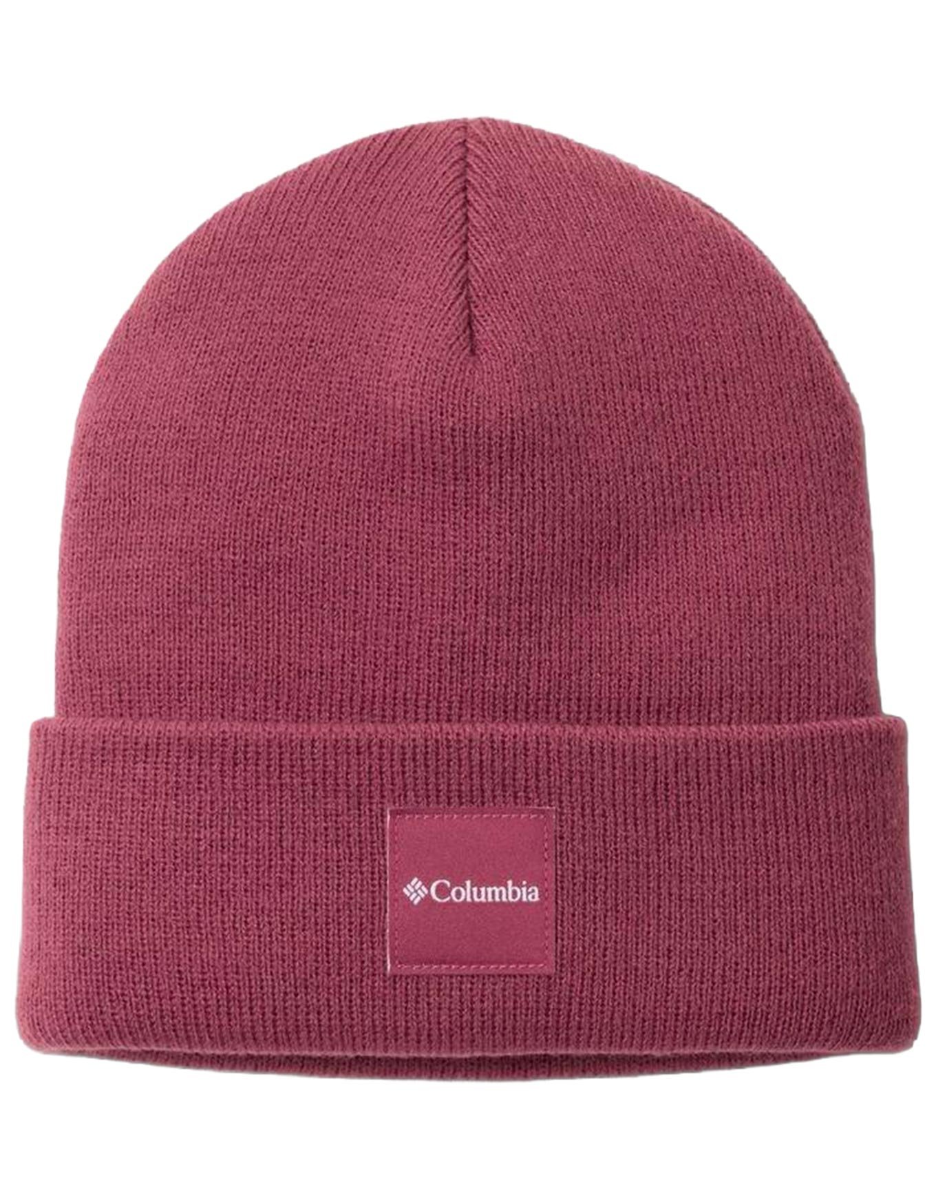 City Trek Heavyweight Beanie Antique Mauve + Columbia