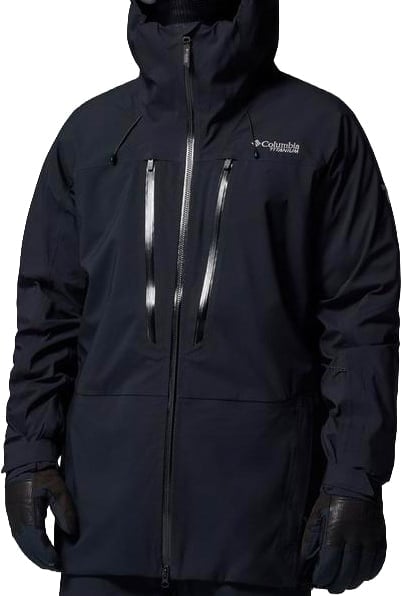 Platinum Peak II 3L Shell Black + Columbia