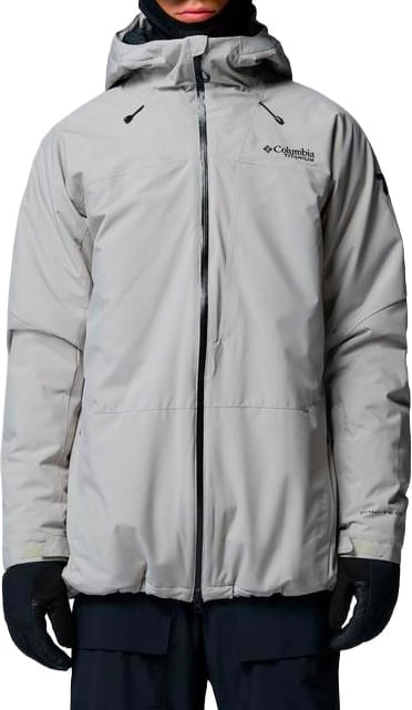 Winter District III Jacket Flint Grey + Columbia
