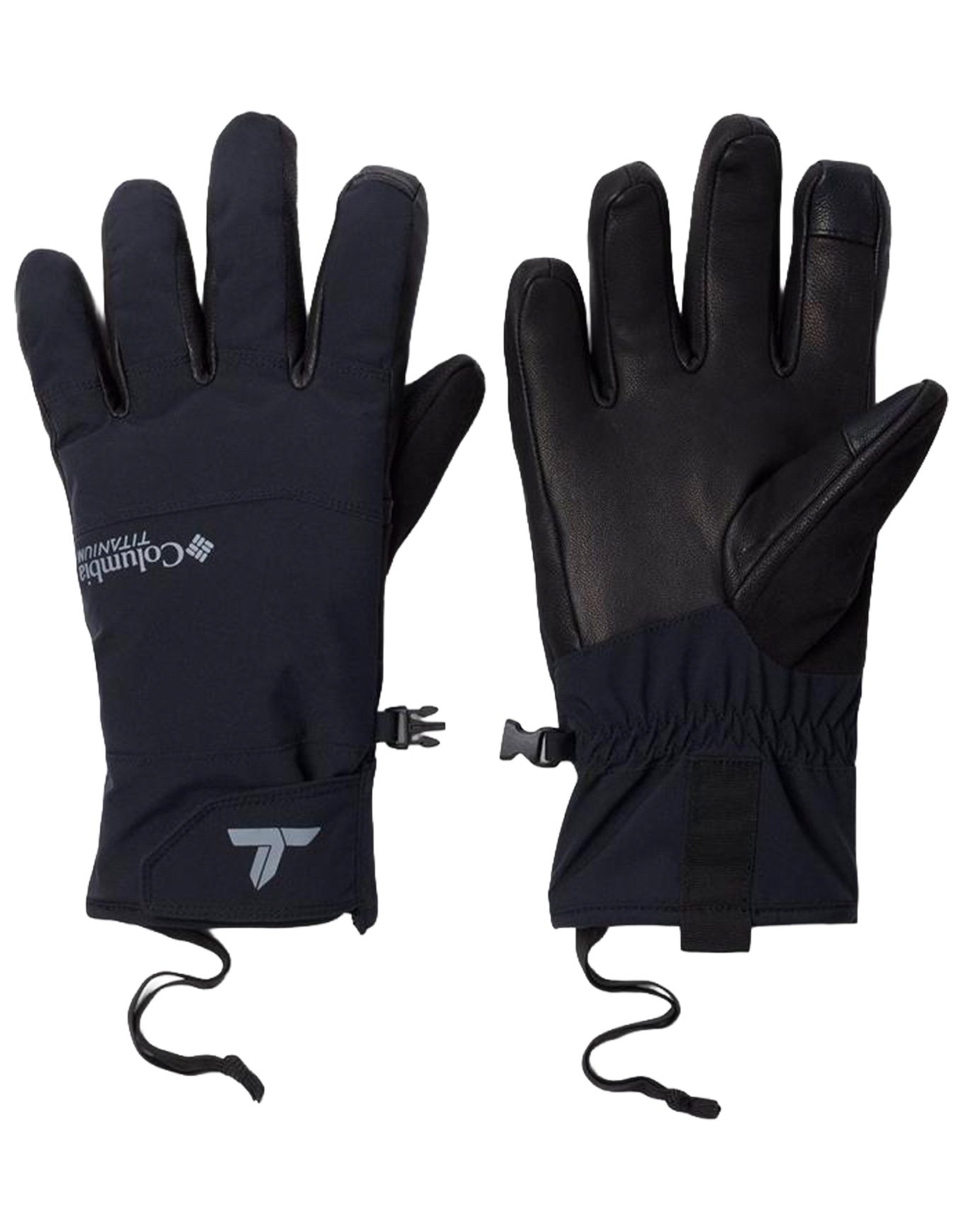 M Powbound Glove Black + Columbia