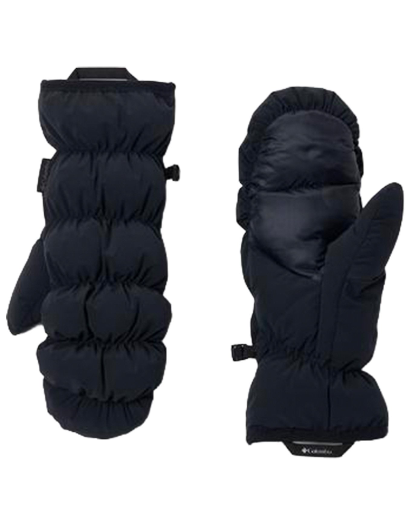 CSC Luxe Mitten Black + Columbia