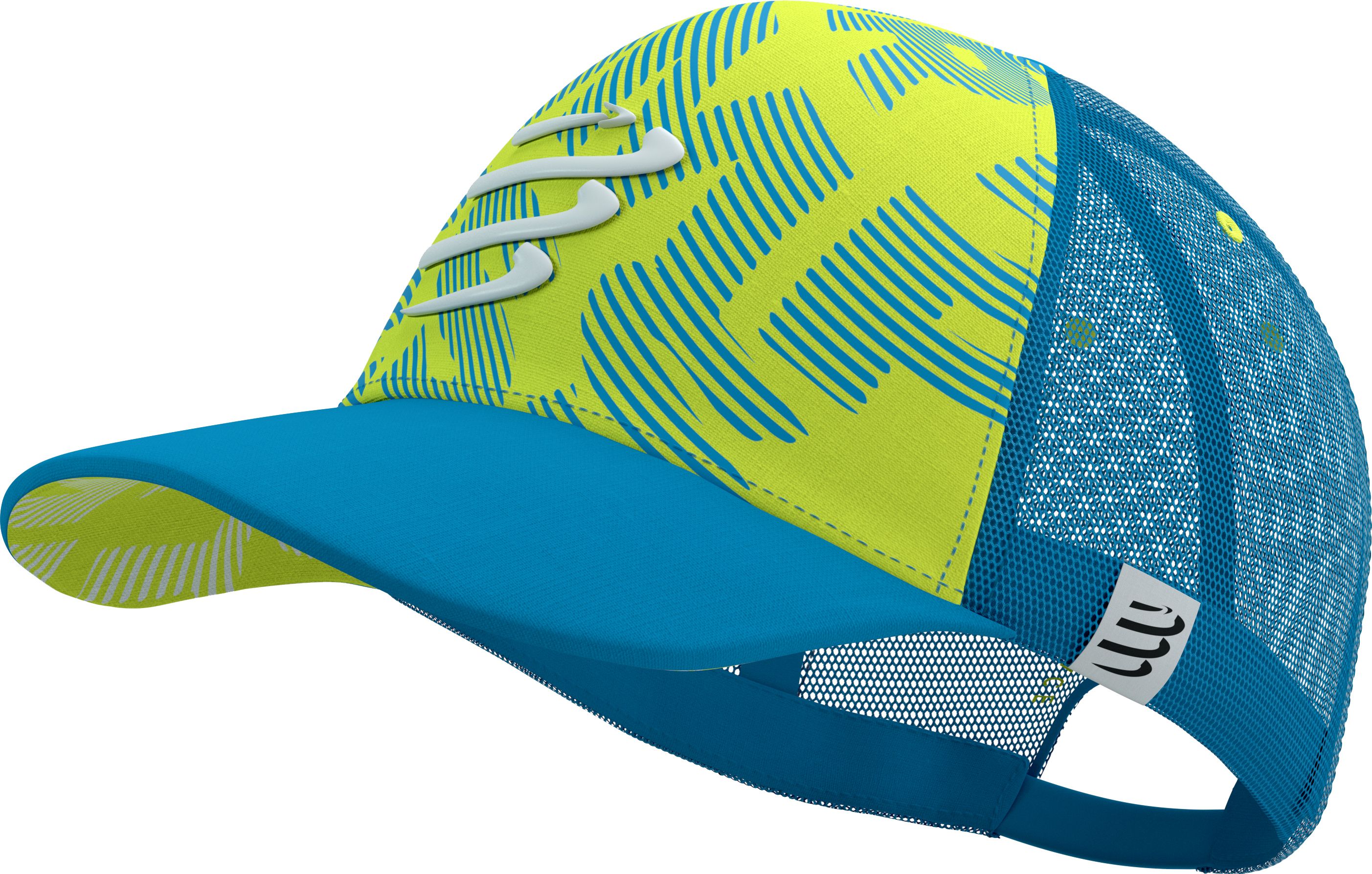 Trucker Cap Hawaiian Lime + Compressport