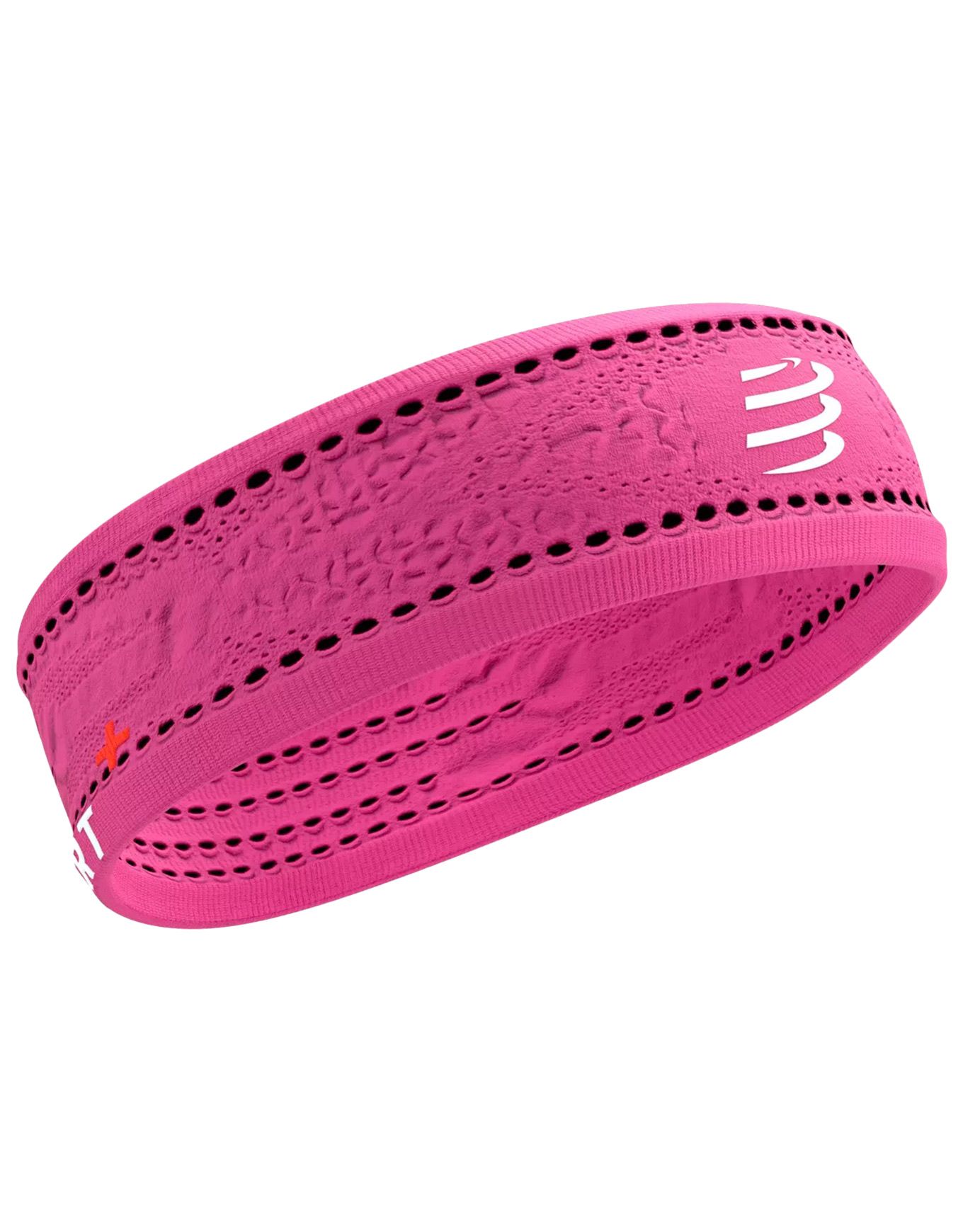 Thin Headband On/Off Magenta + Compressport