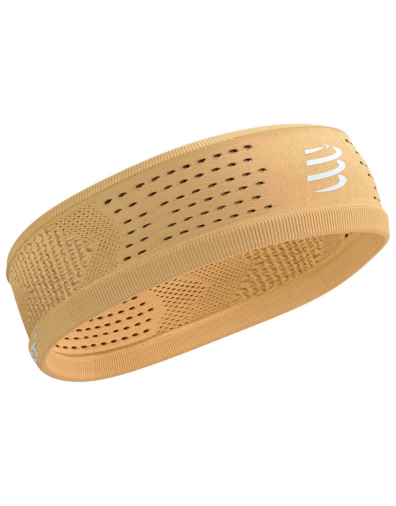 Thin Headband On/Off Buff Orange + Compressport