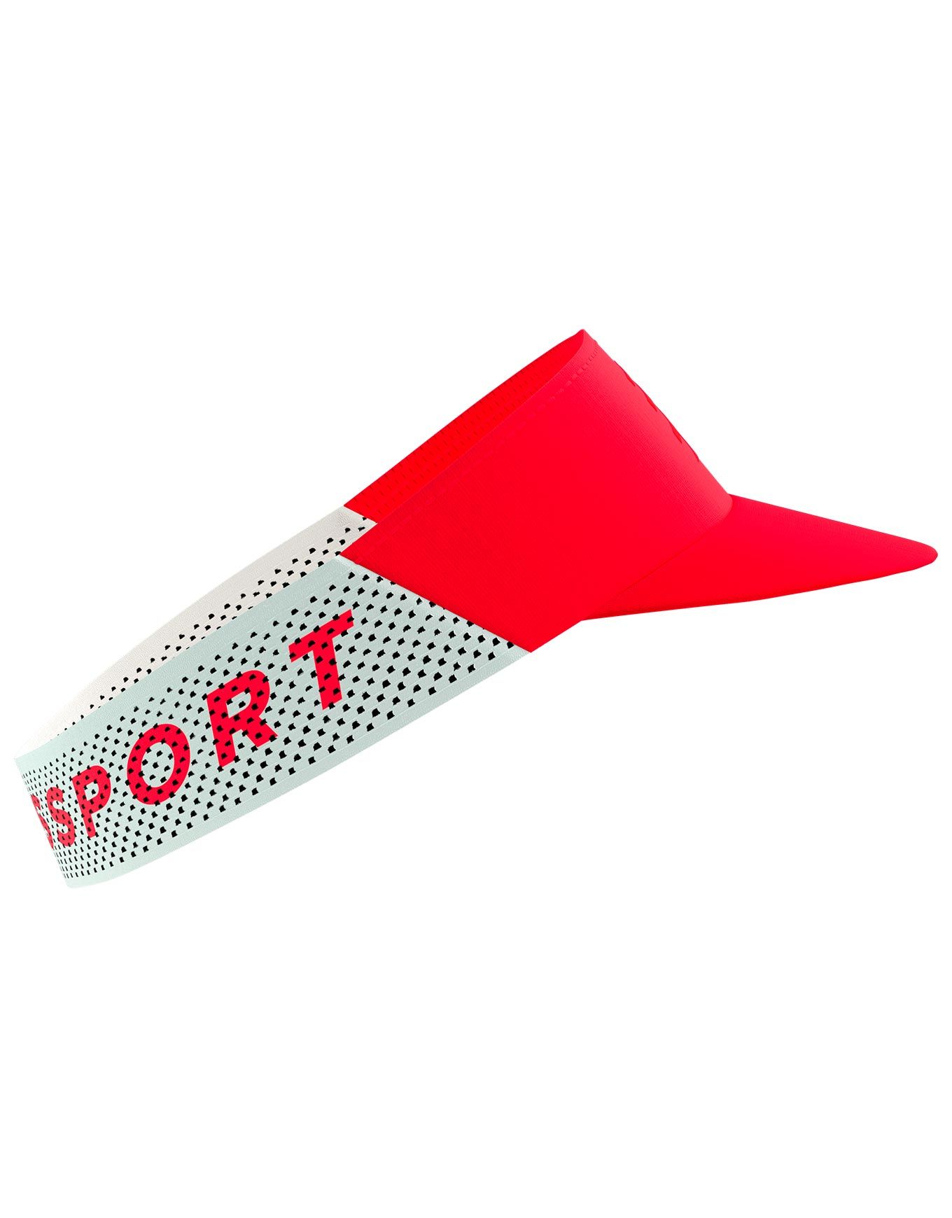 Pro Racing Visor Fluo Red + Compressport