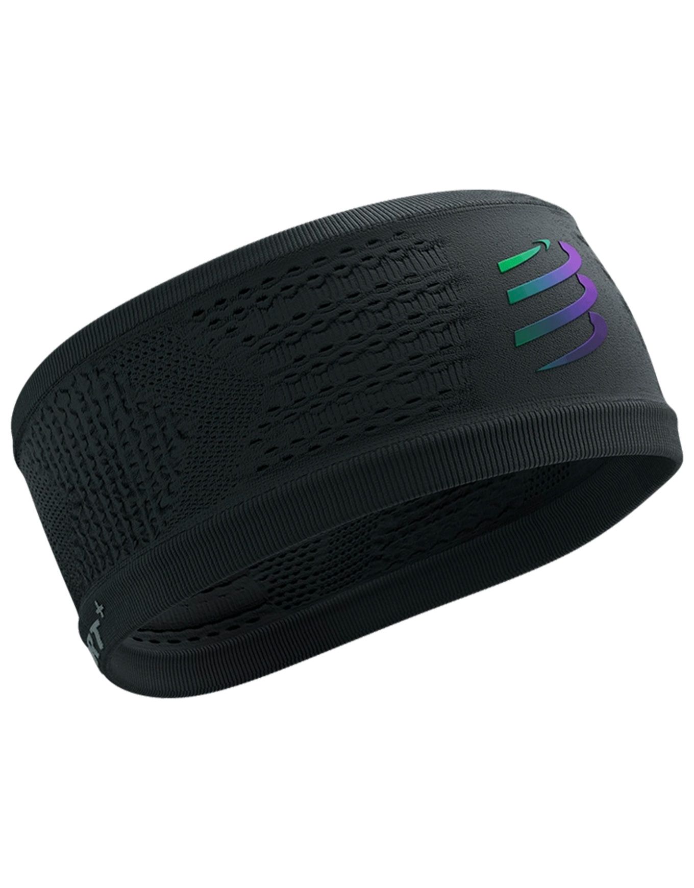 Headband On/Off Aurora Black/Aurora + Compressport