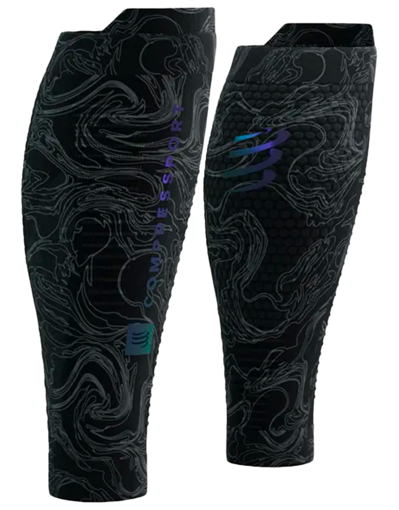 R2 3.0 Aurora Black/Aurora + Compressport