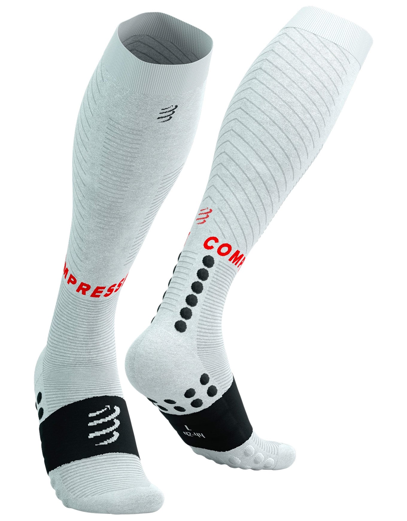 Full Socks Recovery 2.0 White + Compressport