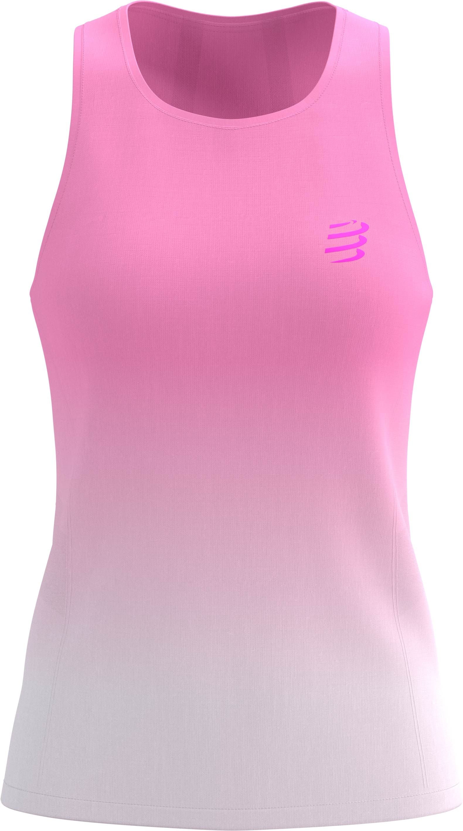 Performance Singlet W Begonia/White + Compressport