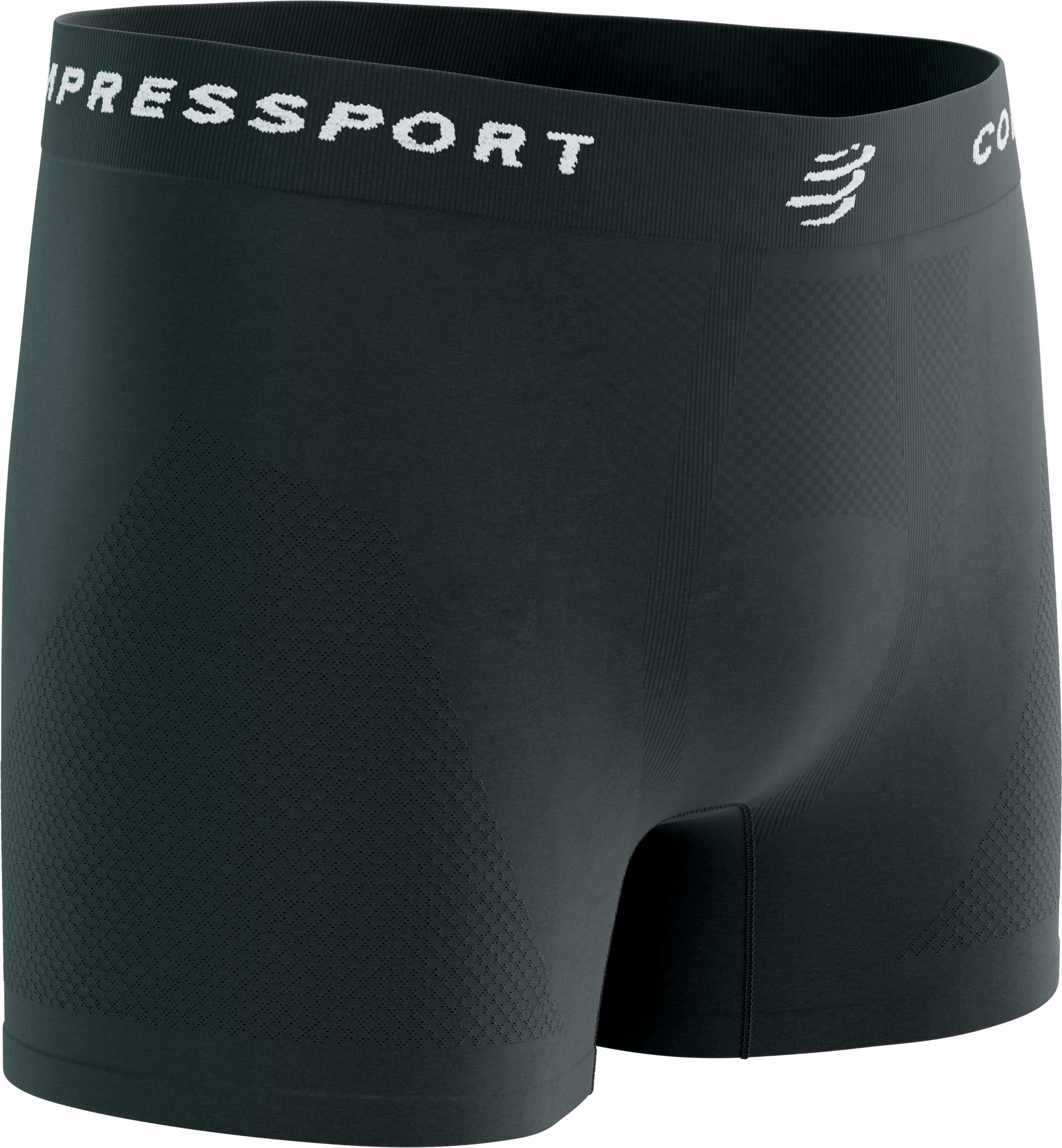 FeelFree Seamless Boxer M Black + Compressport