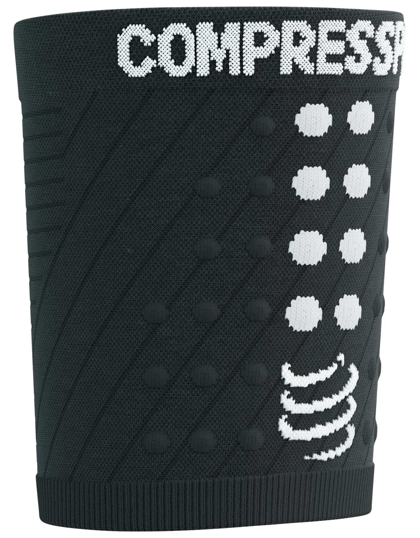 Racing Sweatbands Black + Compressport
