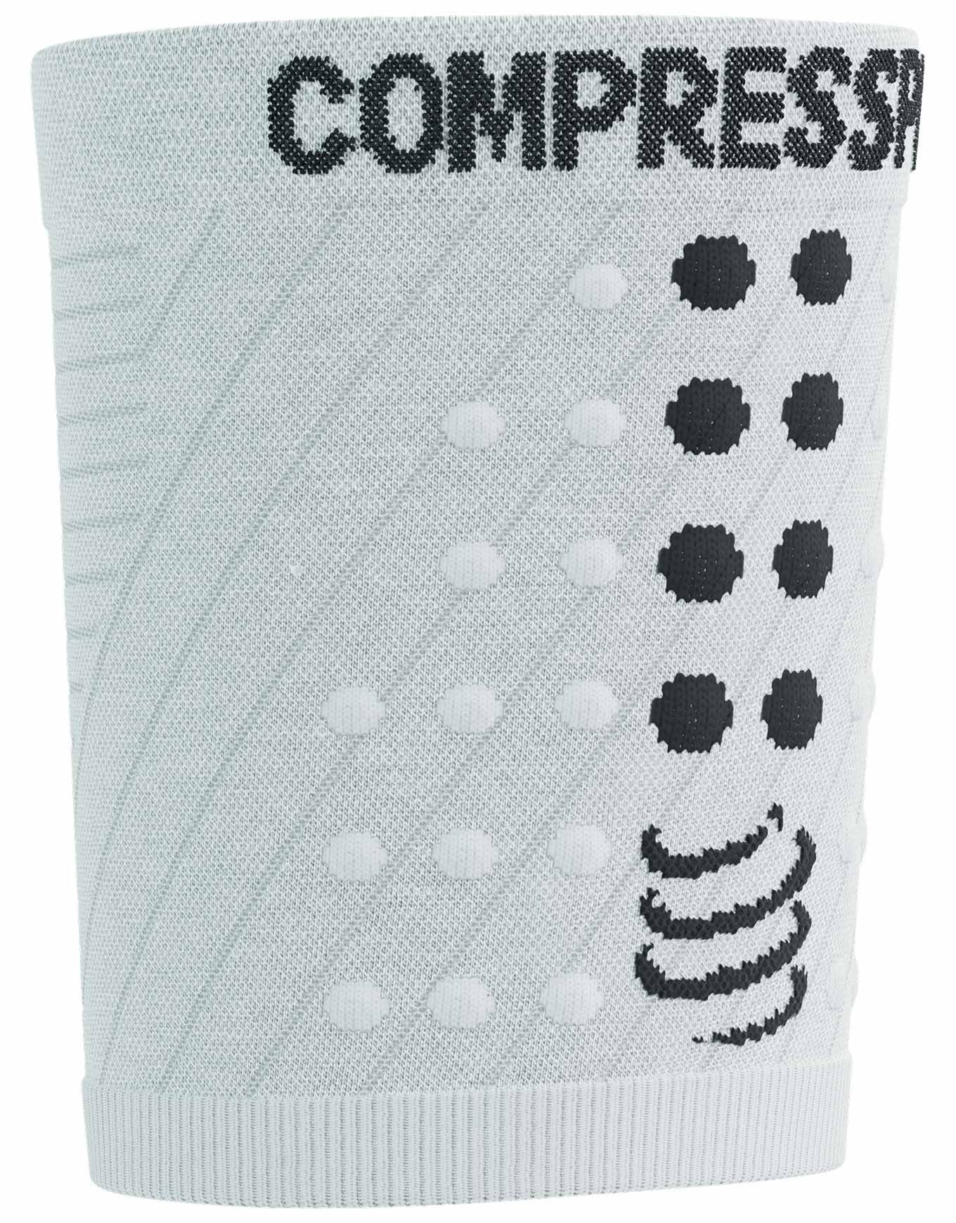 Racing Sweatbands White + Compressport