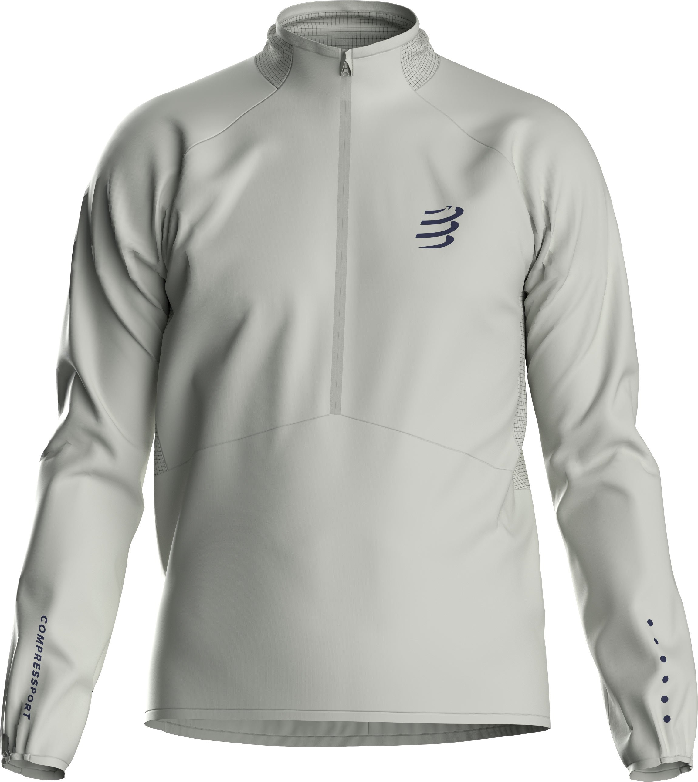 Aura Windproof Jacket M Gray Violet + Compressport