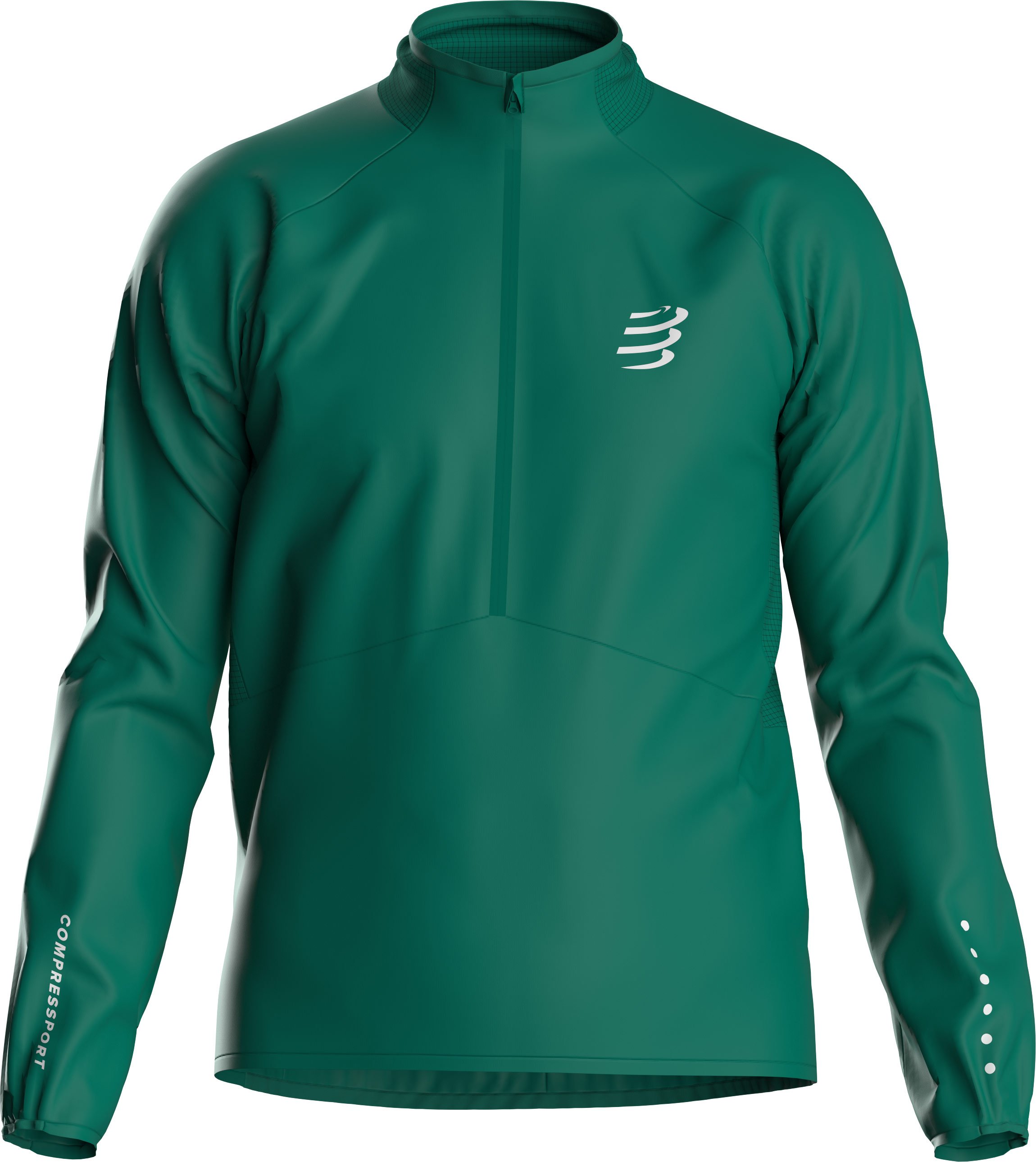 Aura Windproof Jacket M Shady Glade + Compressport