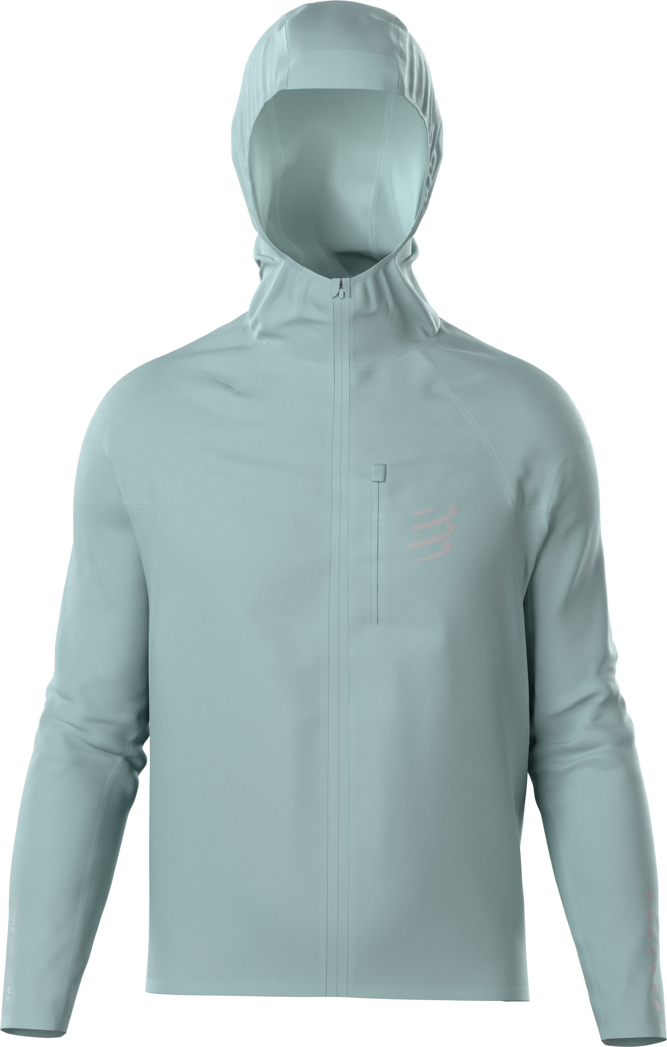 Tempest Waterproof Jacket M Ether + Compressport