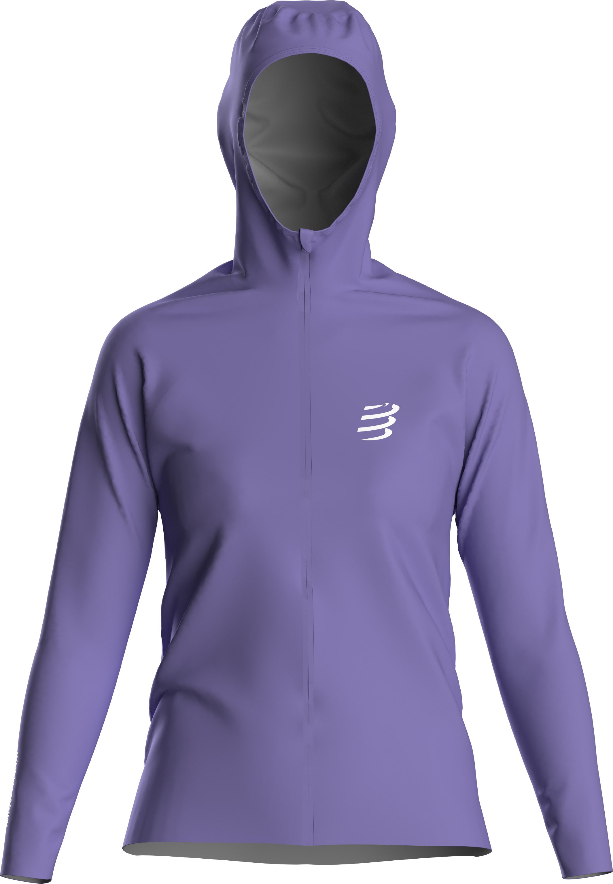 Hurricane Waterproof Jacket W Aster Purple + Compressport
