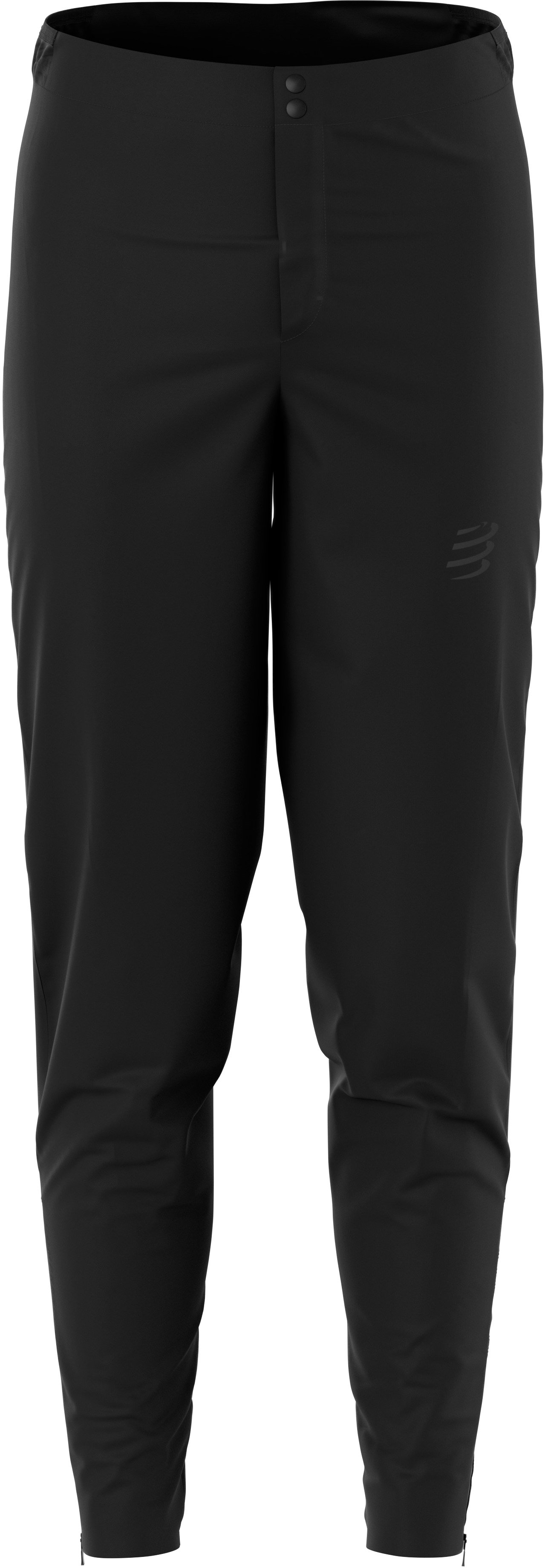 Hurricane Waterproof Pants 2.0 Black + Compressport