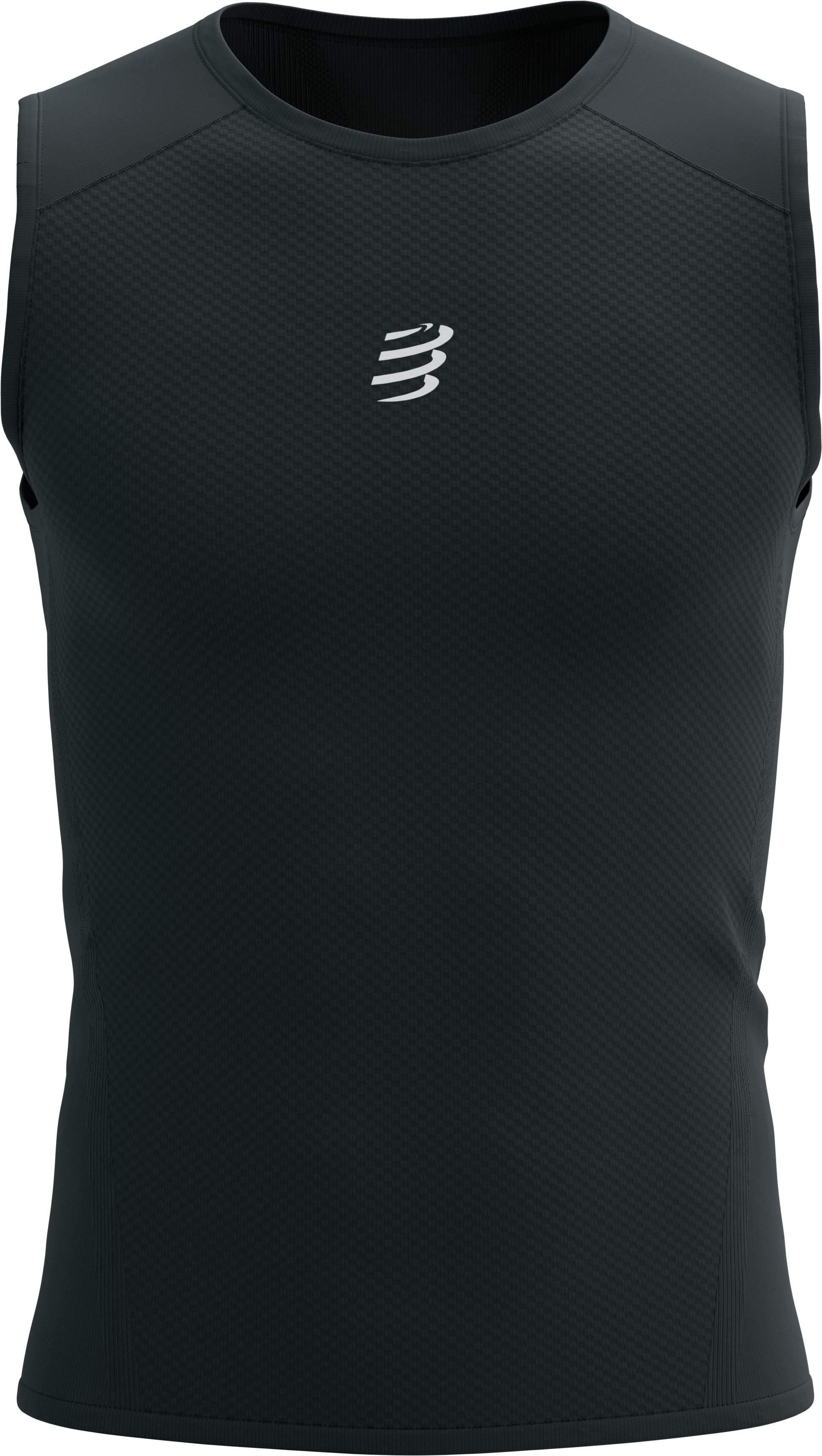 Trail Racing Tank M Black + Compressport