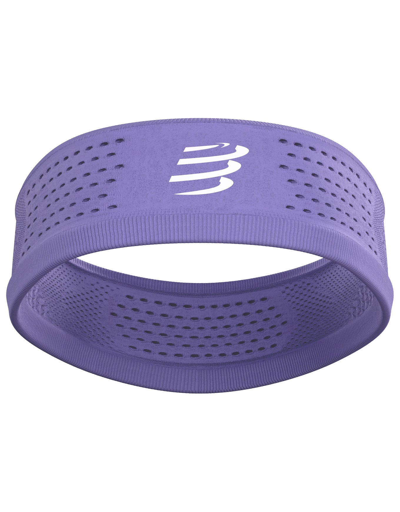 Thin Headband On/Off Aster Purple + Compressport