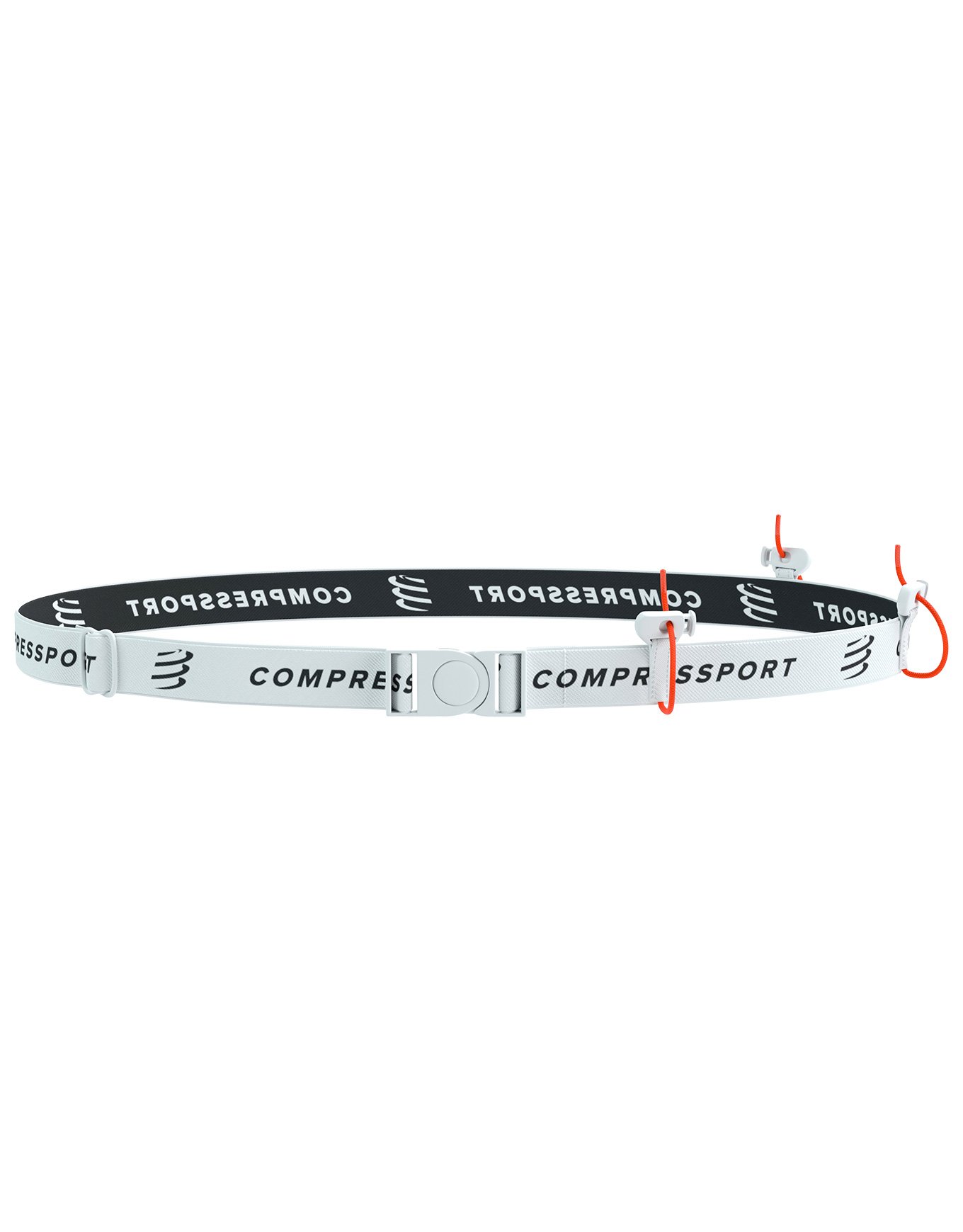 Race Belt White + Compressport