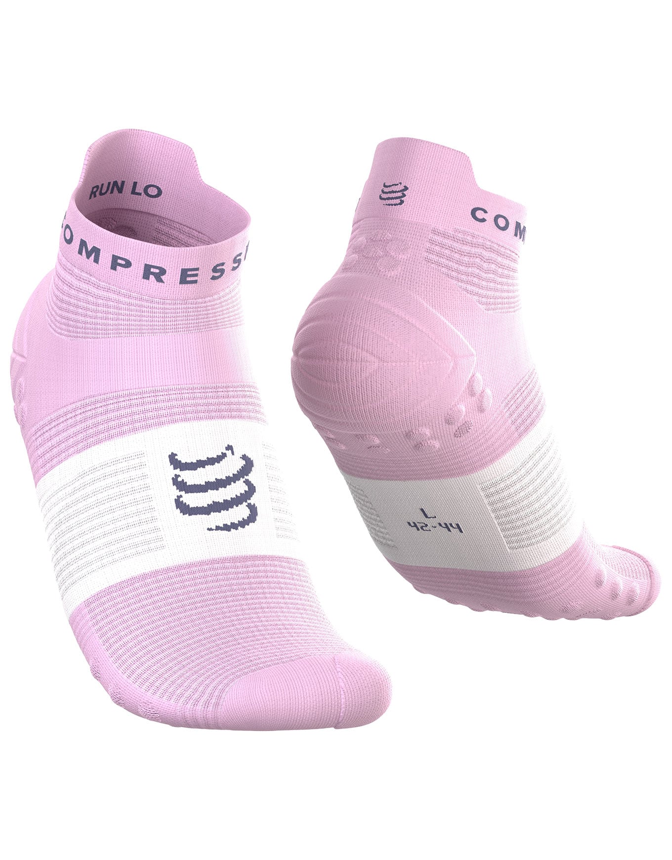 Pro Racing Socks v4.0 Run Low Orchid/White + Compressport