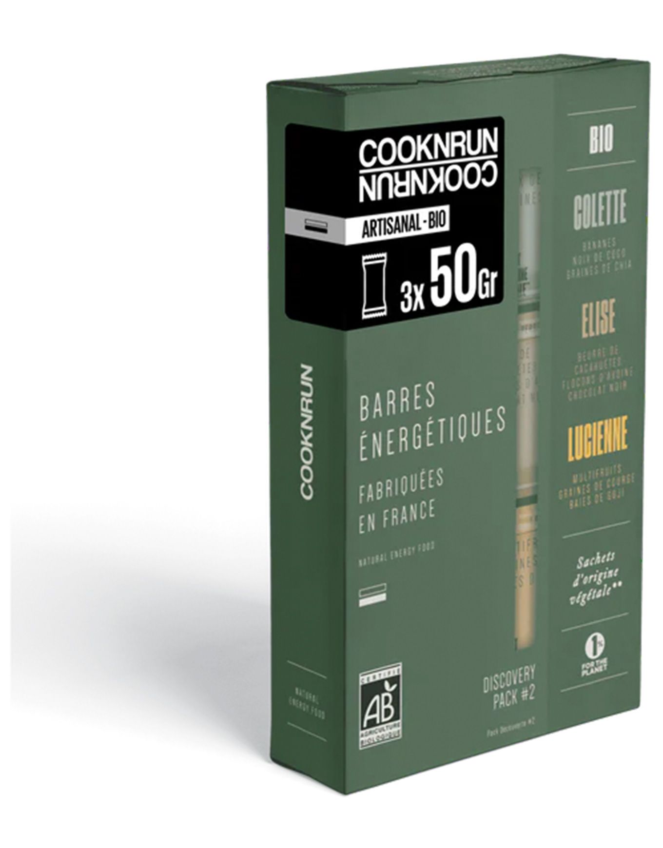 Discovery2 - Colette / Lucienne / Elise + COOKNRUN