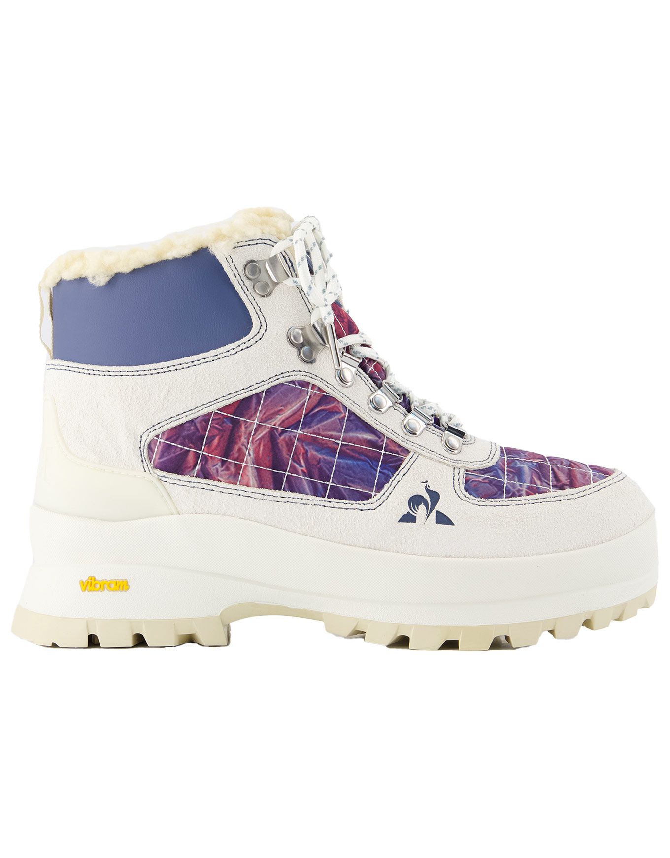 Boots Oly Marshmallow Optical White + Le Coq Sportif