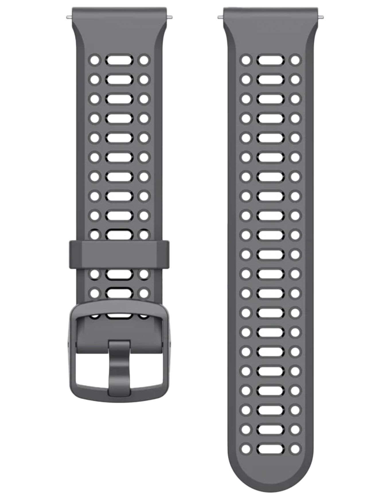 Bracelet Pace 3 Silicone Black + Coros