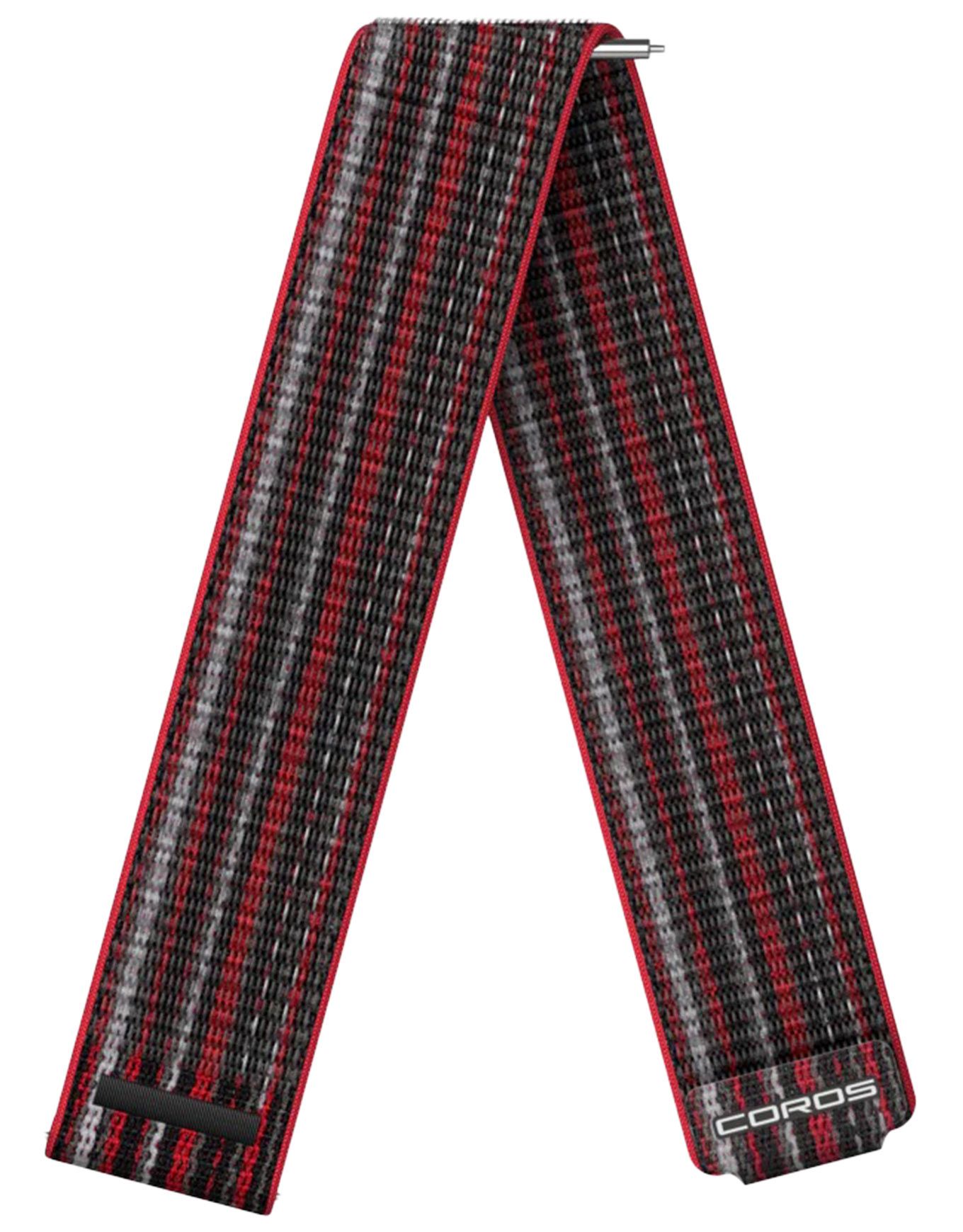 Bracelet Pace 3 Nylon Fast Lane Red + Coros