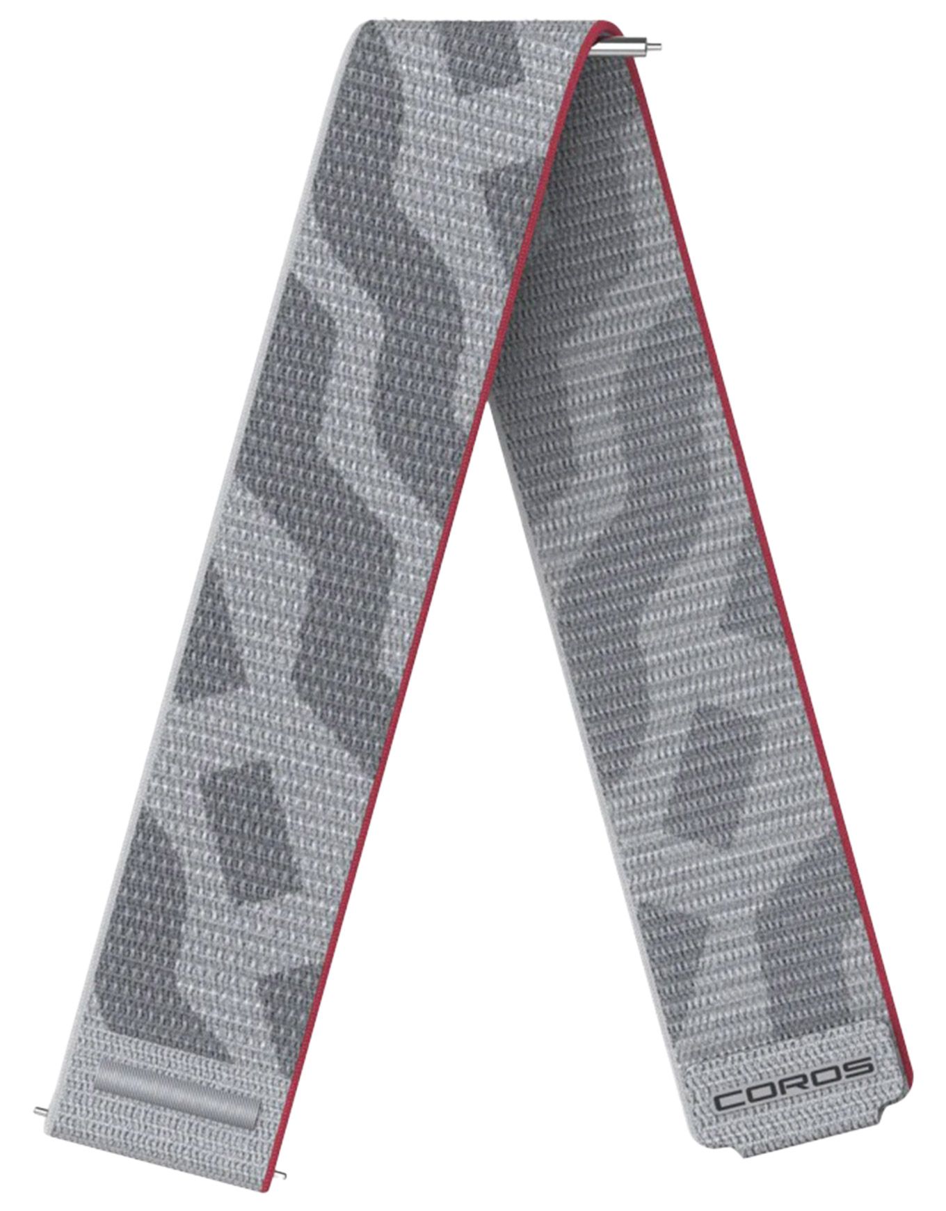 Bracelet Pace Pro Nylon Grey + Coros