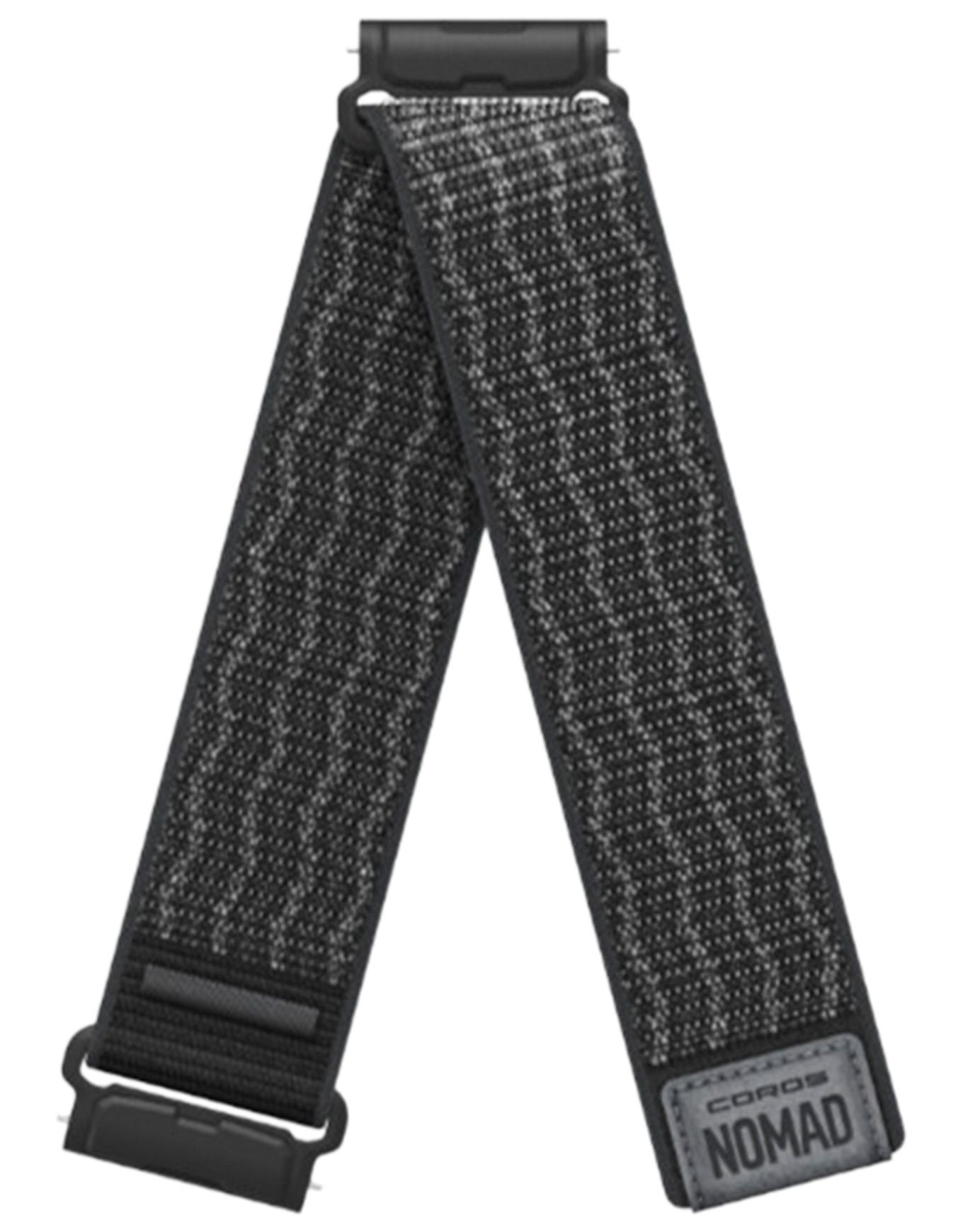 Bracelet NOMAD Nylon Dark Grey + Coros