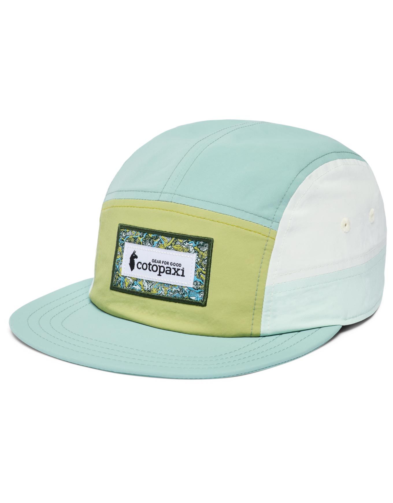 Altitude Tech 5 Lemongrass And Silver Leaf + Cotopaxi