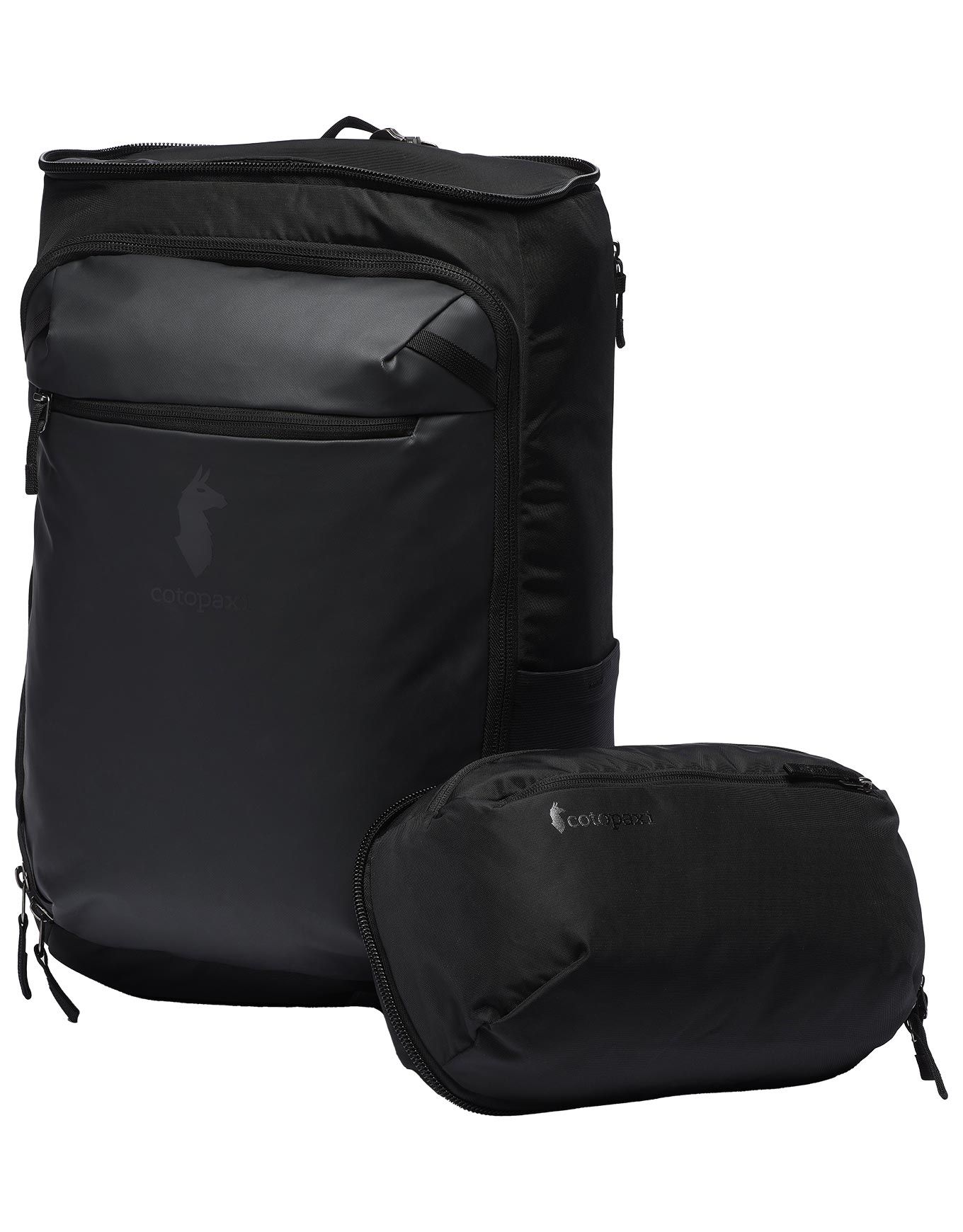 Allpa 50L Adventure Travel Pack Black + Cotopaxi
