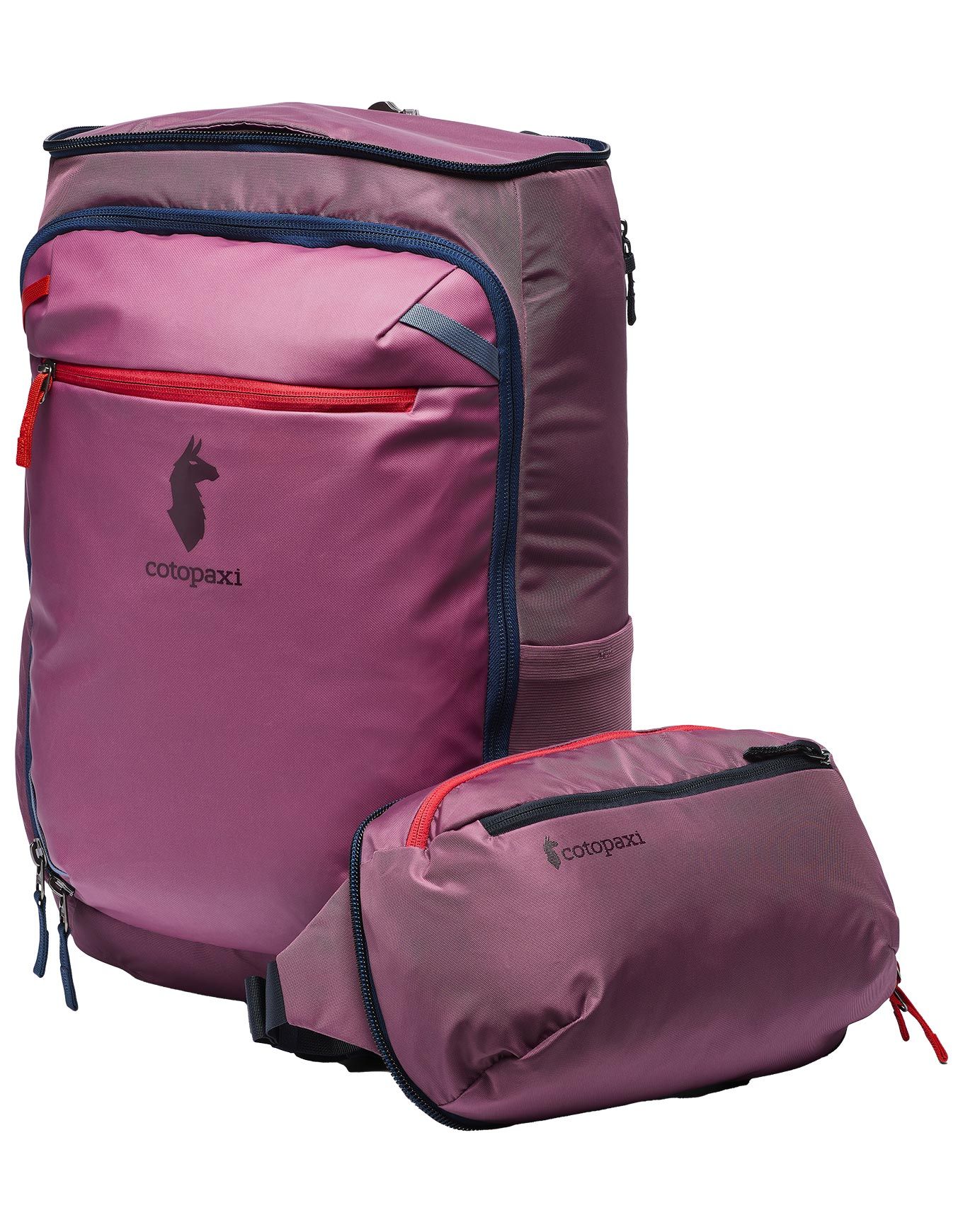 Allpa 50L Adventure Travel Pack Fig + Cotopaxi