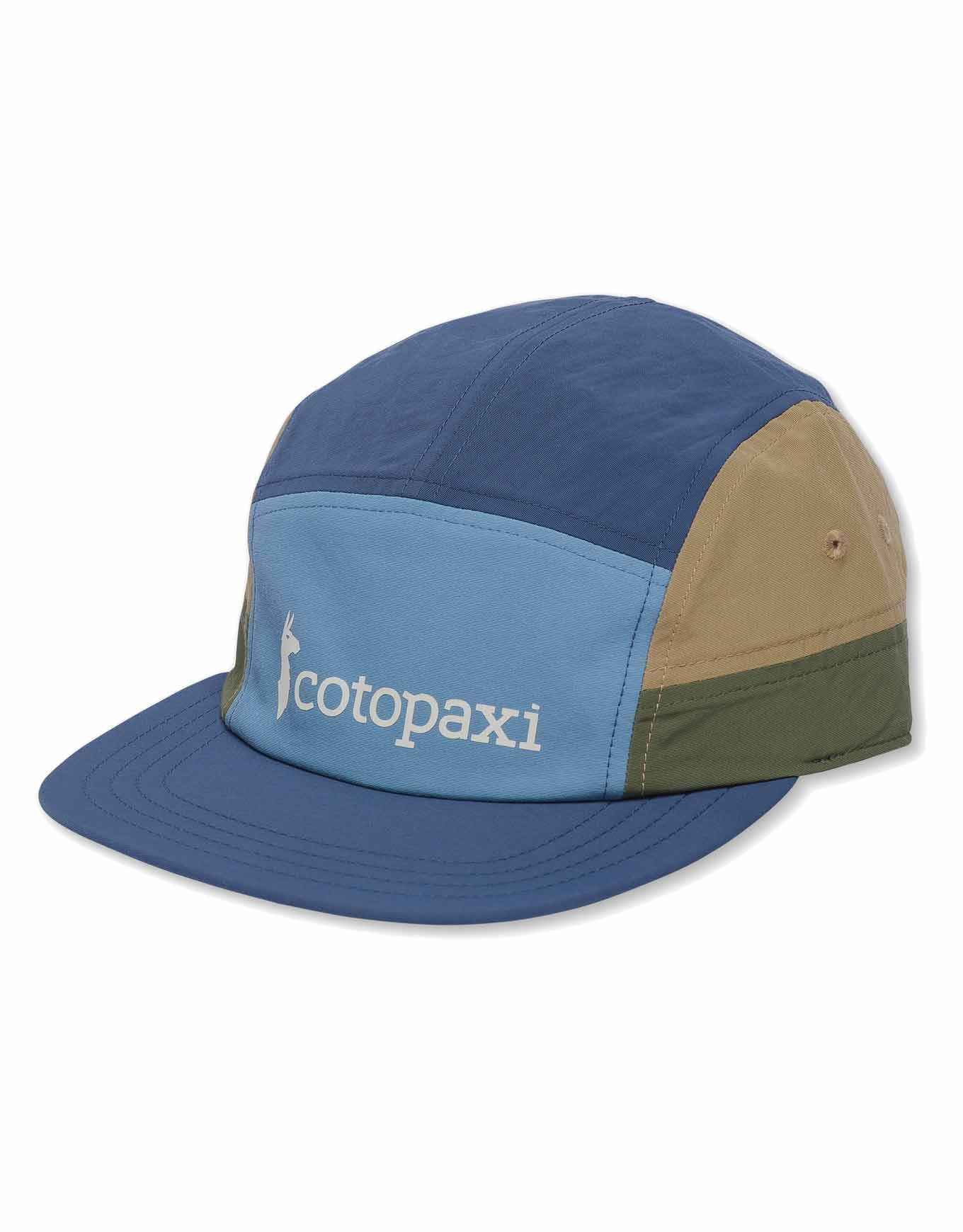 Tech 5 Panel Hat Fjord and Deep Sea + Cotopaxi