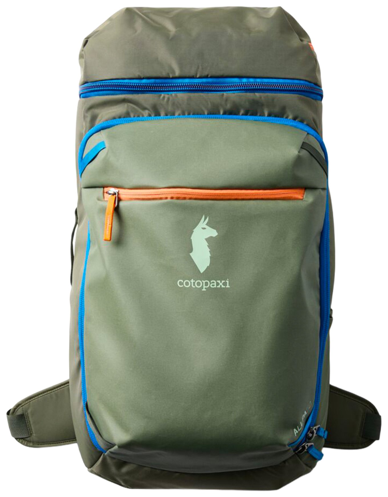 Allpa 50L Adventure Travel Pack Fatigue + Cotopaxi