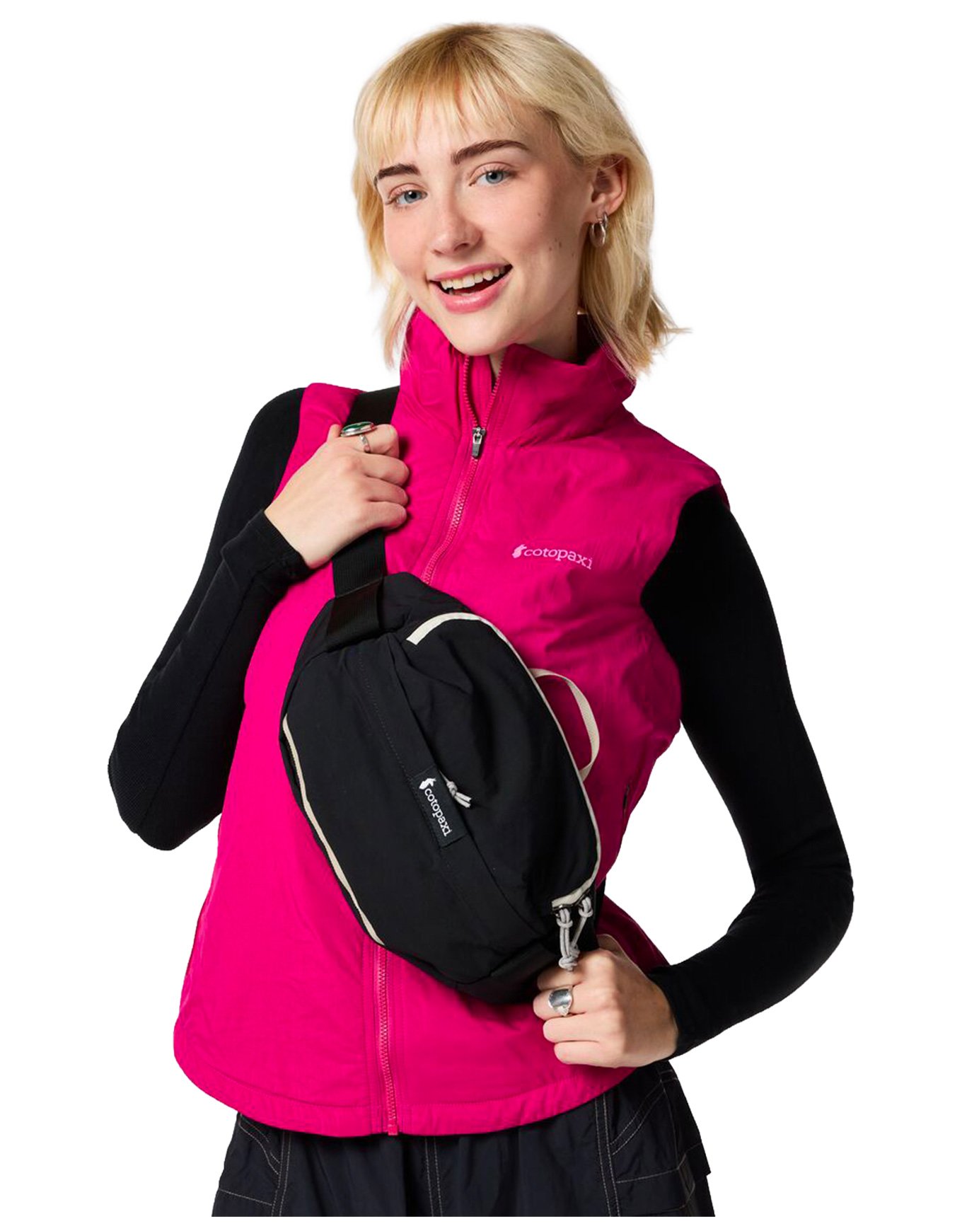 Empacable 3L Sling Black + Cotopaxi