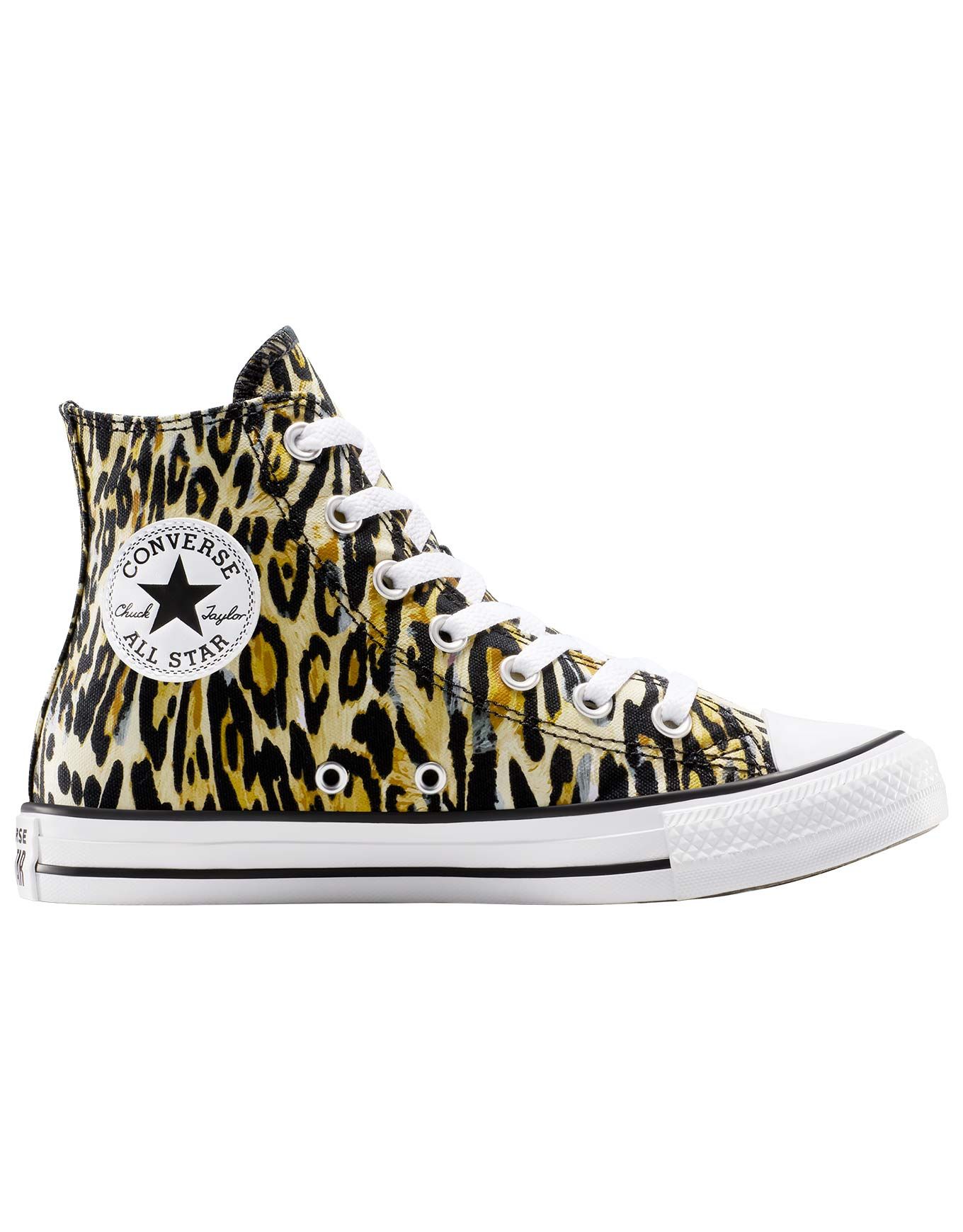 Chuck Taylor All Star Classic High Black/White/Brown + Converse