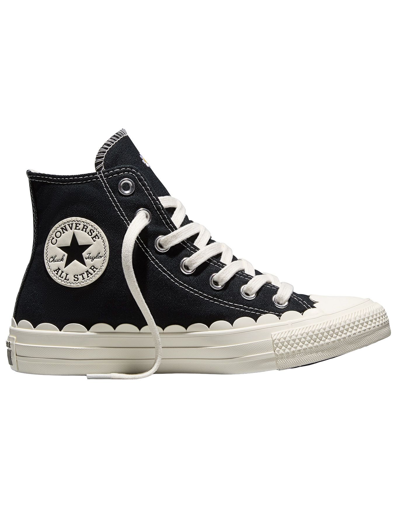 Chuck Taylor All Star High Black/Egret/Egret + Converse