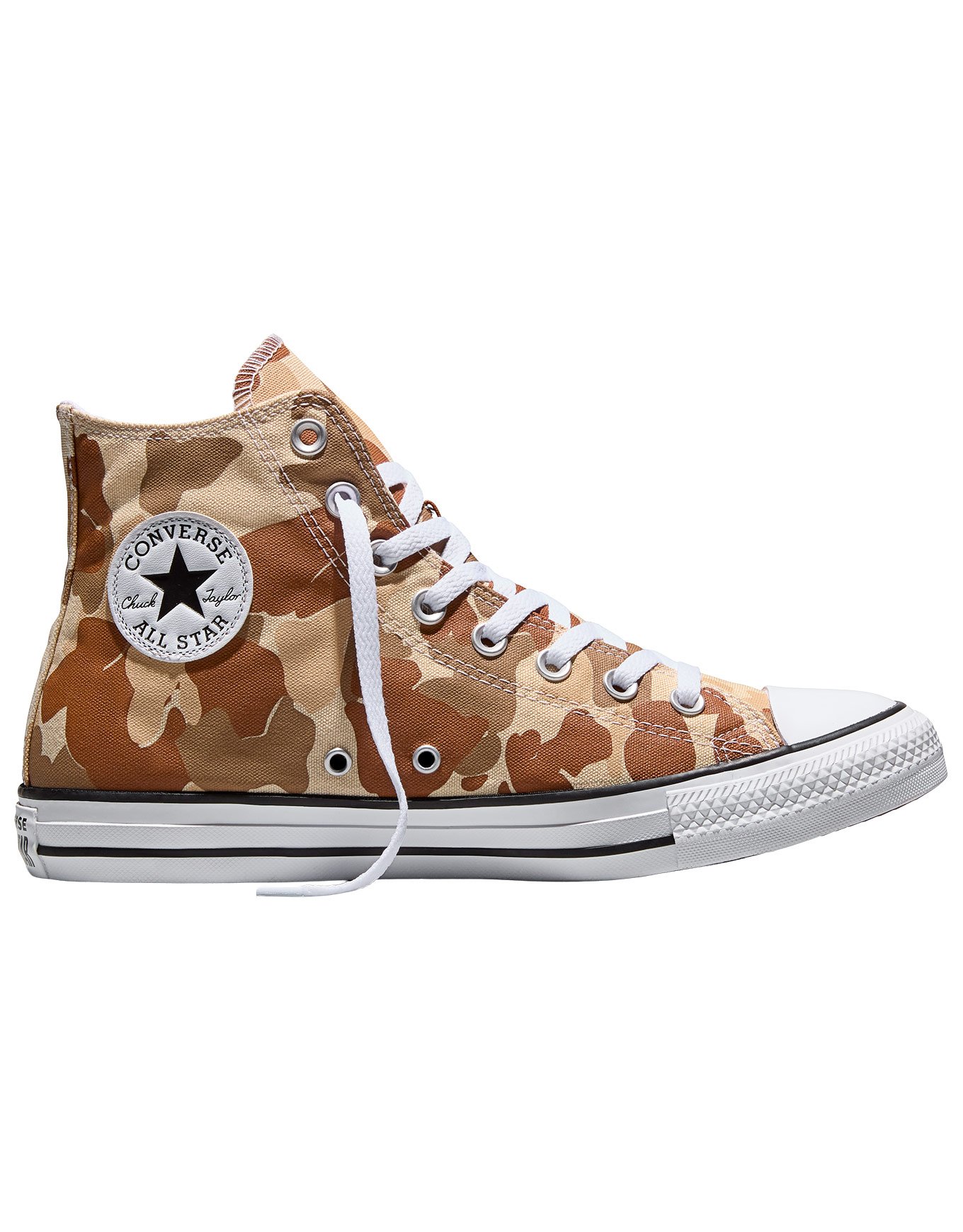 Chuck Taylor All Star High Camo Miso Glaze/Warm Quarry + Converse