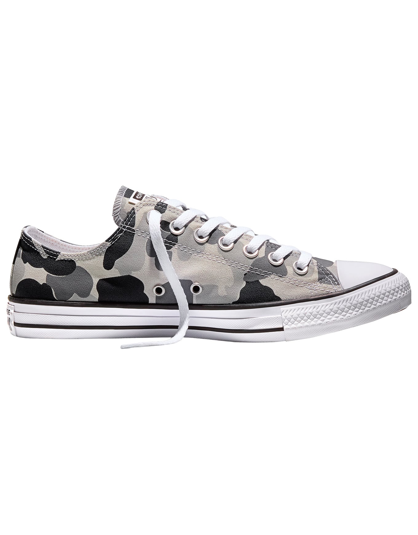Chuck Taylor All Star Low Camo Light Grey/Grey Area + Converse